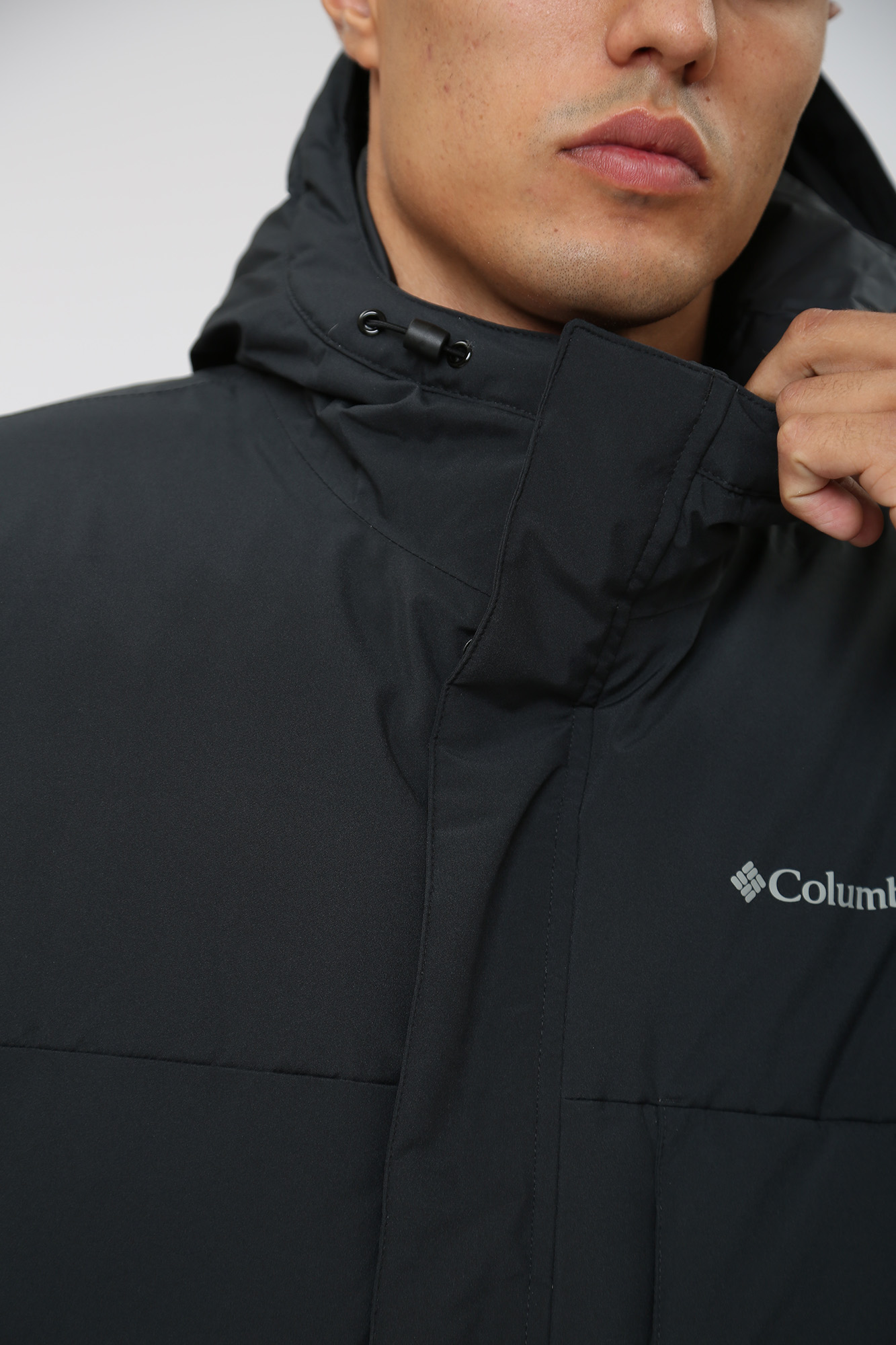 2008441 Пуховик Columbia Черный
