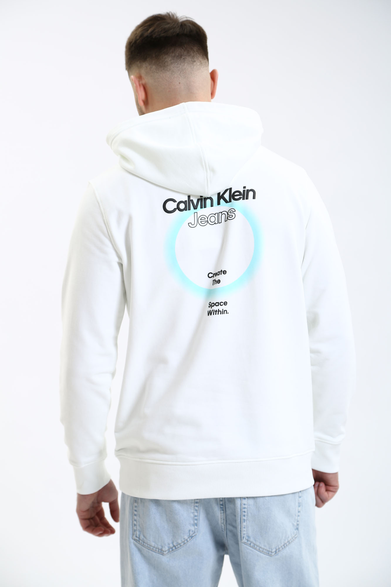 J30J325159 Джемпер Calvin Klein Jeans Белый