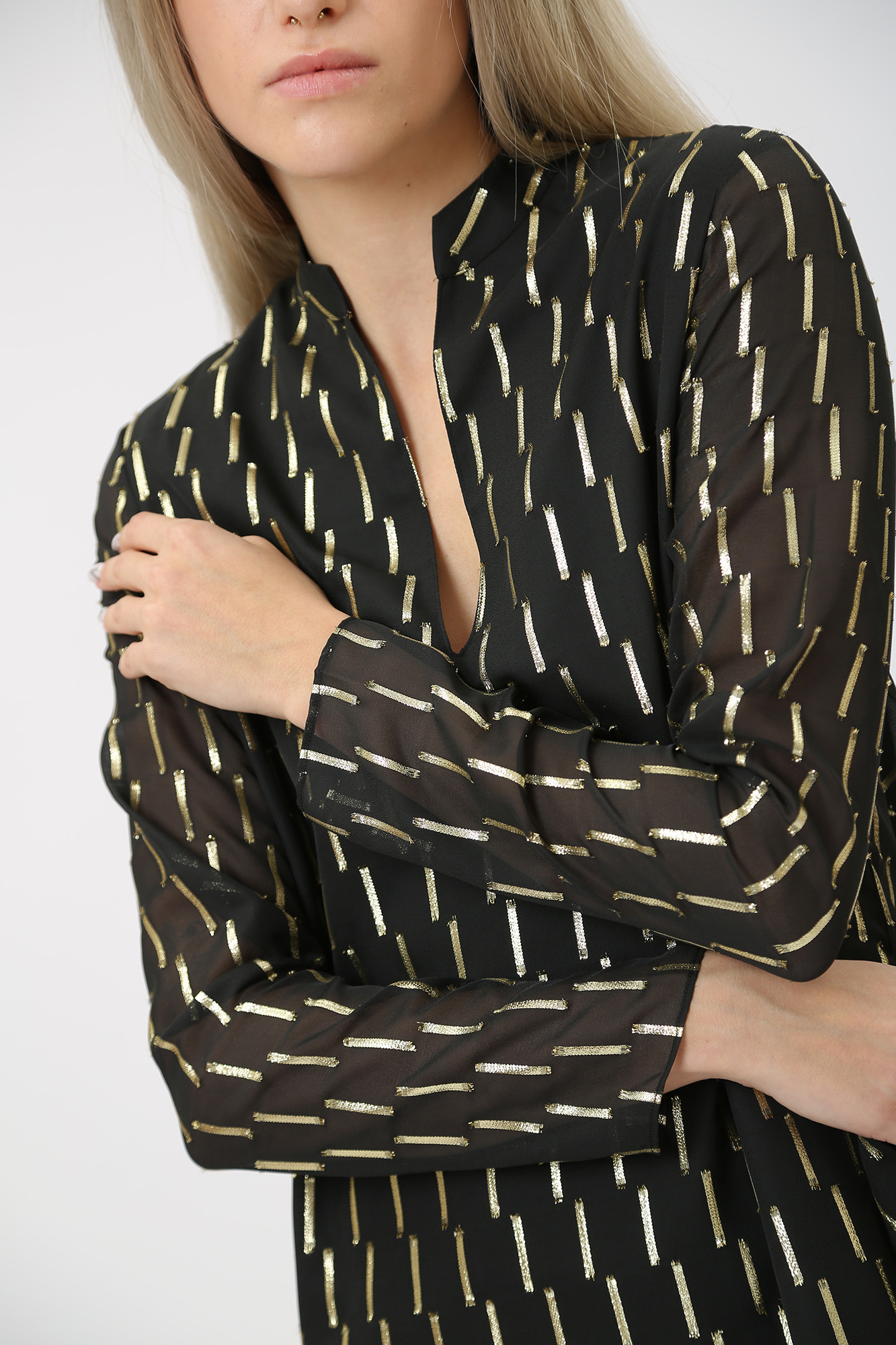 6RYA40_YN9MZ платье д/р armani exchange 