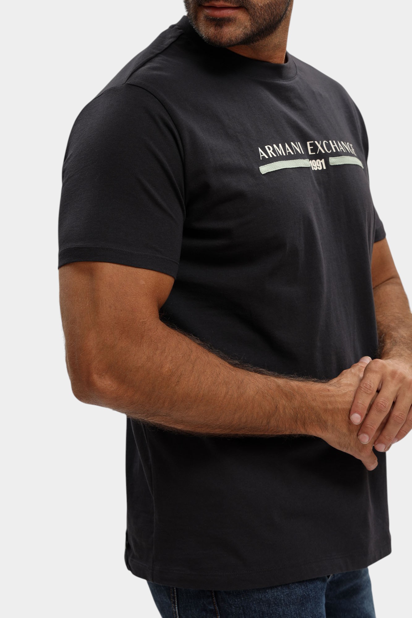 XM001074_AF10356 Футболка Armani Exchange Синий