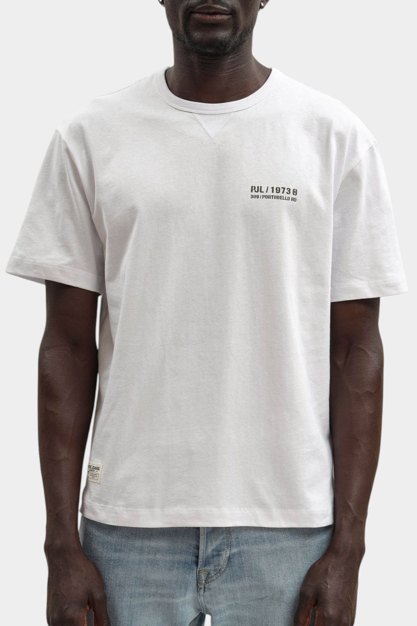 PM5010299 Футболка Pepe Jeans Белый