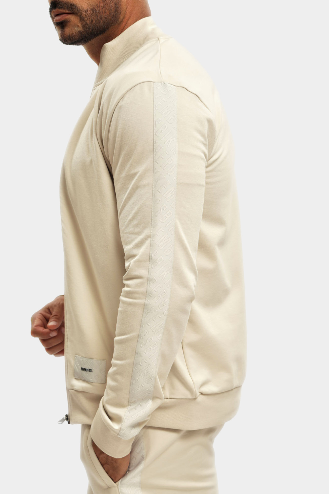 BMF0854 Толстовка Bikkembergs Белый