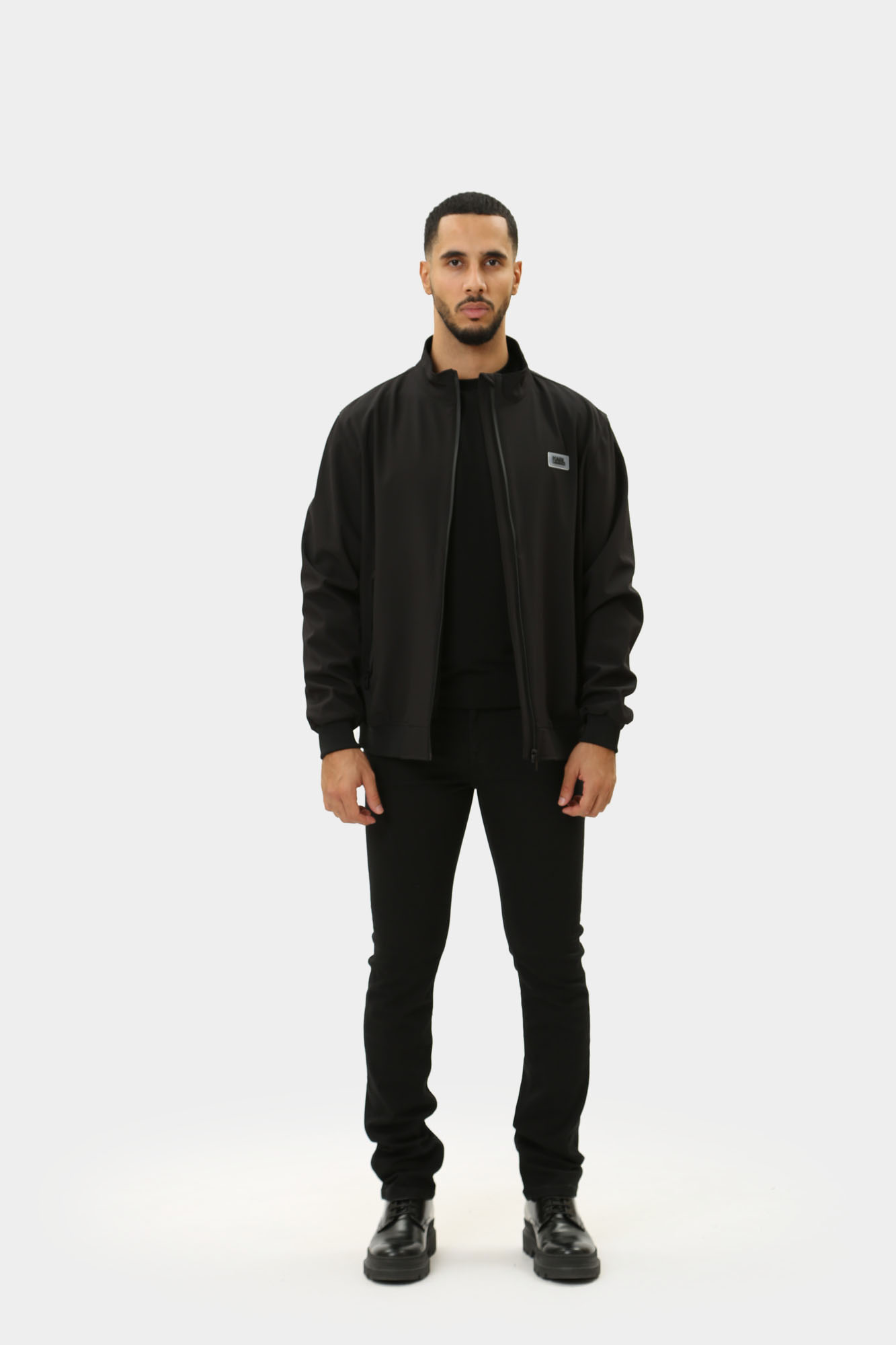 542580_50502 Ветровка Karl Lagerfeld Черный