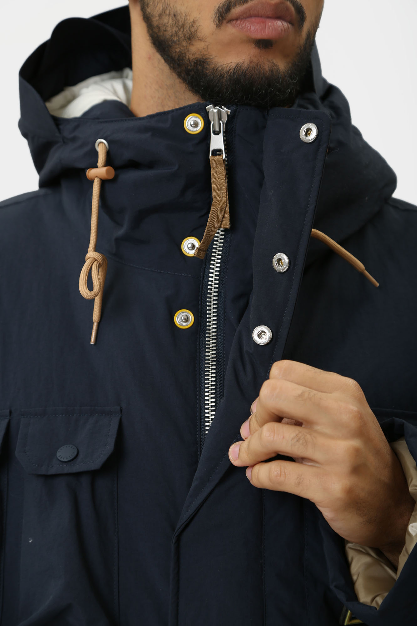 1015606 Куртка-парка Mustang Синий