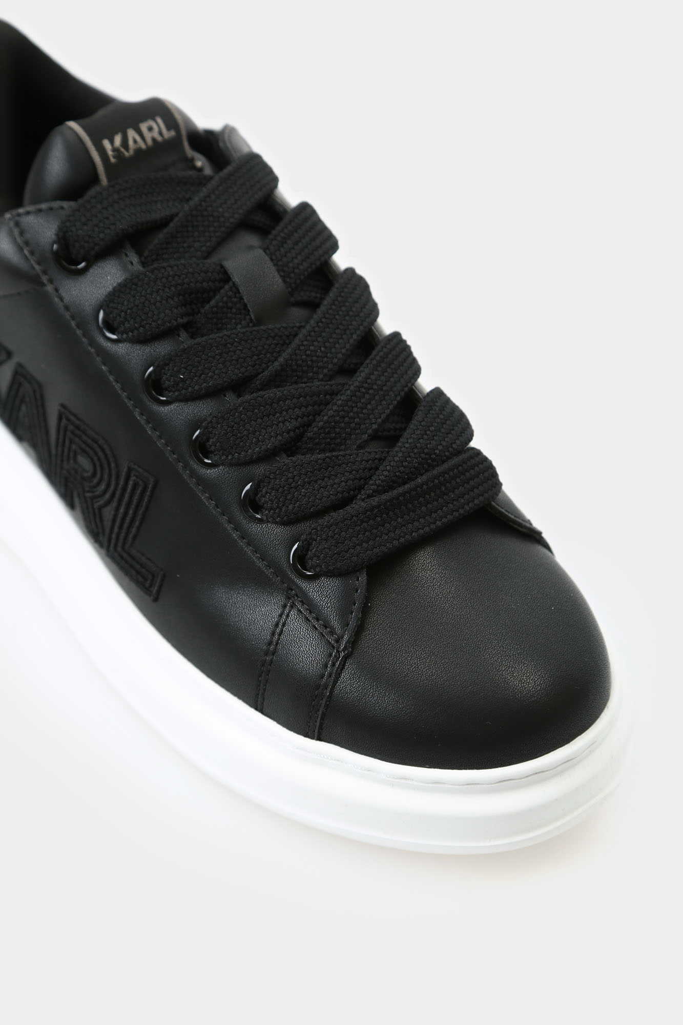 544470_855015 Кеды Karl Lagerfeld Черный