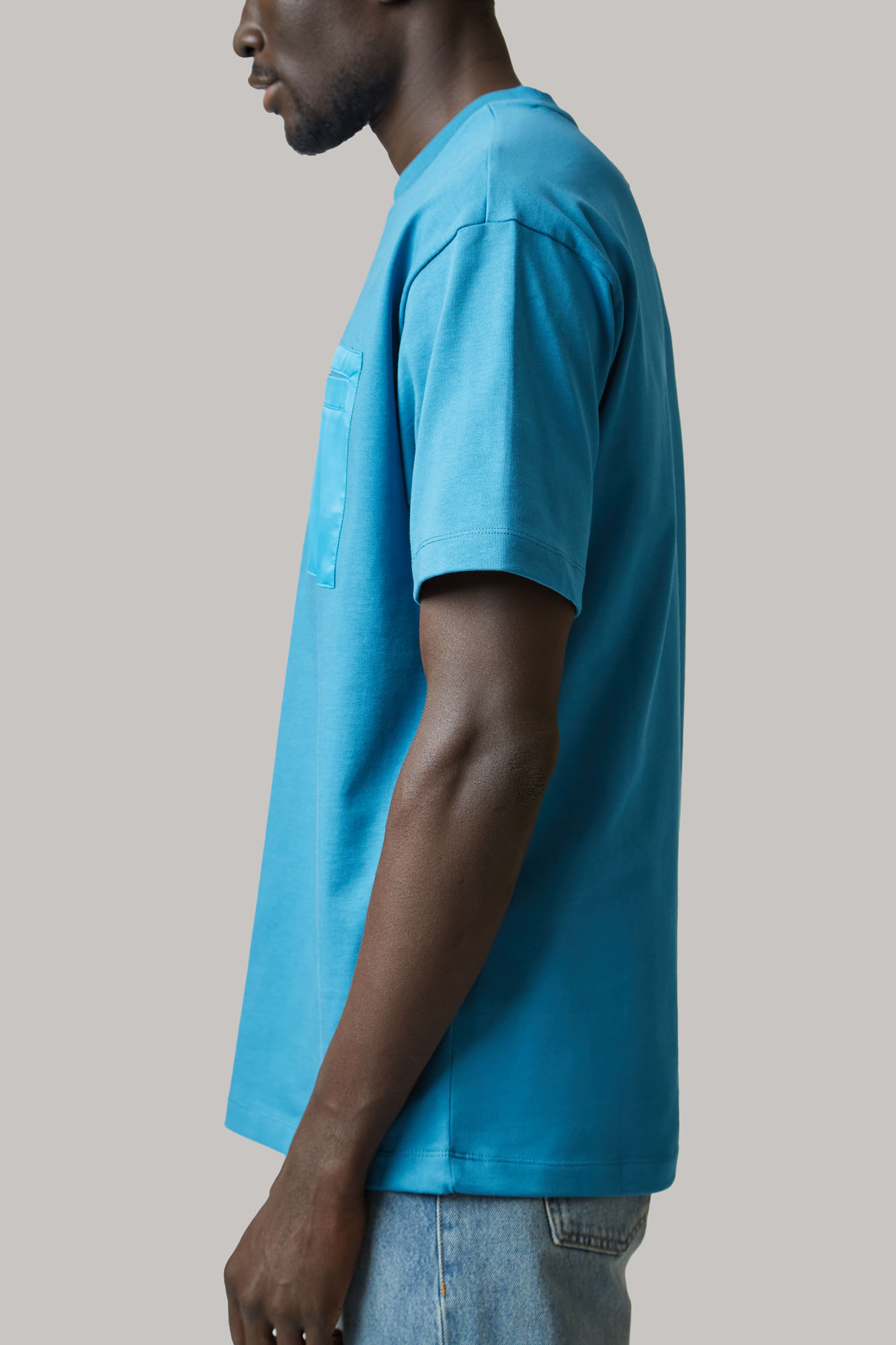 VM-ERK-22-319 Футболка Van Mich Голубой