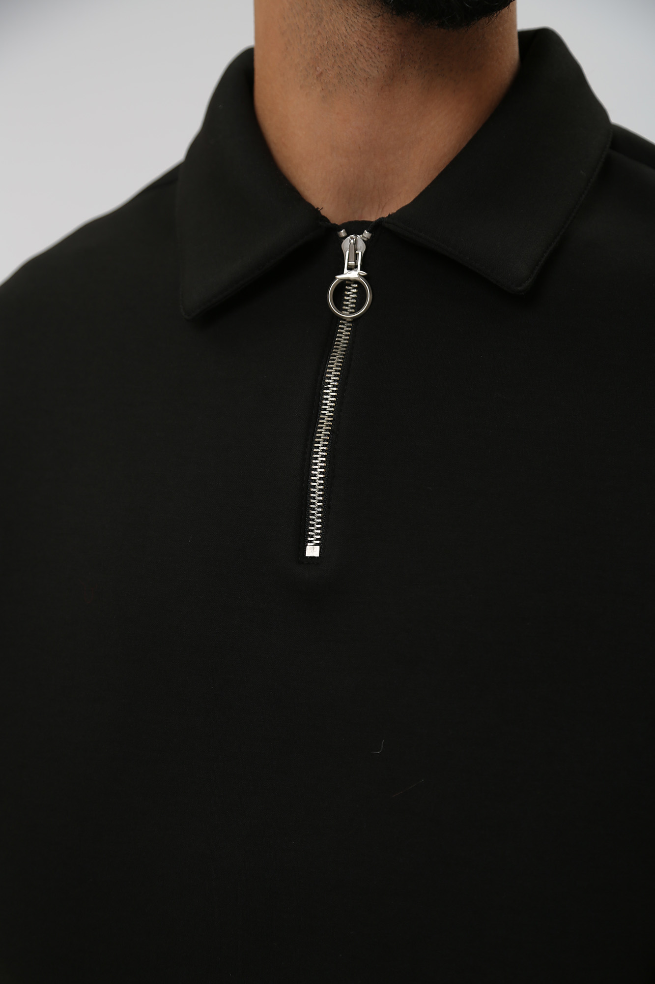52T00777-1T006415 Поло Trussardi Черный