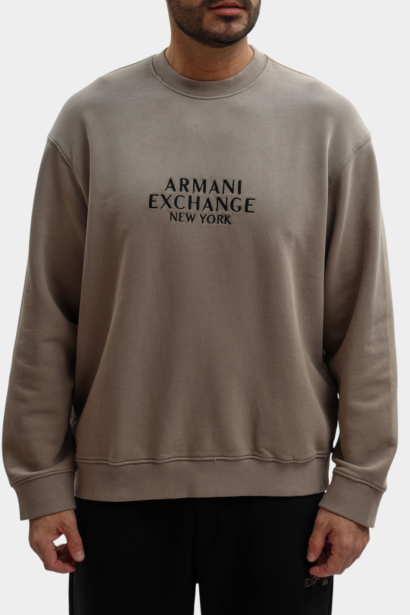 XM001767_AF20169 Свитшот Armani Exchange Коричневый