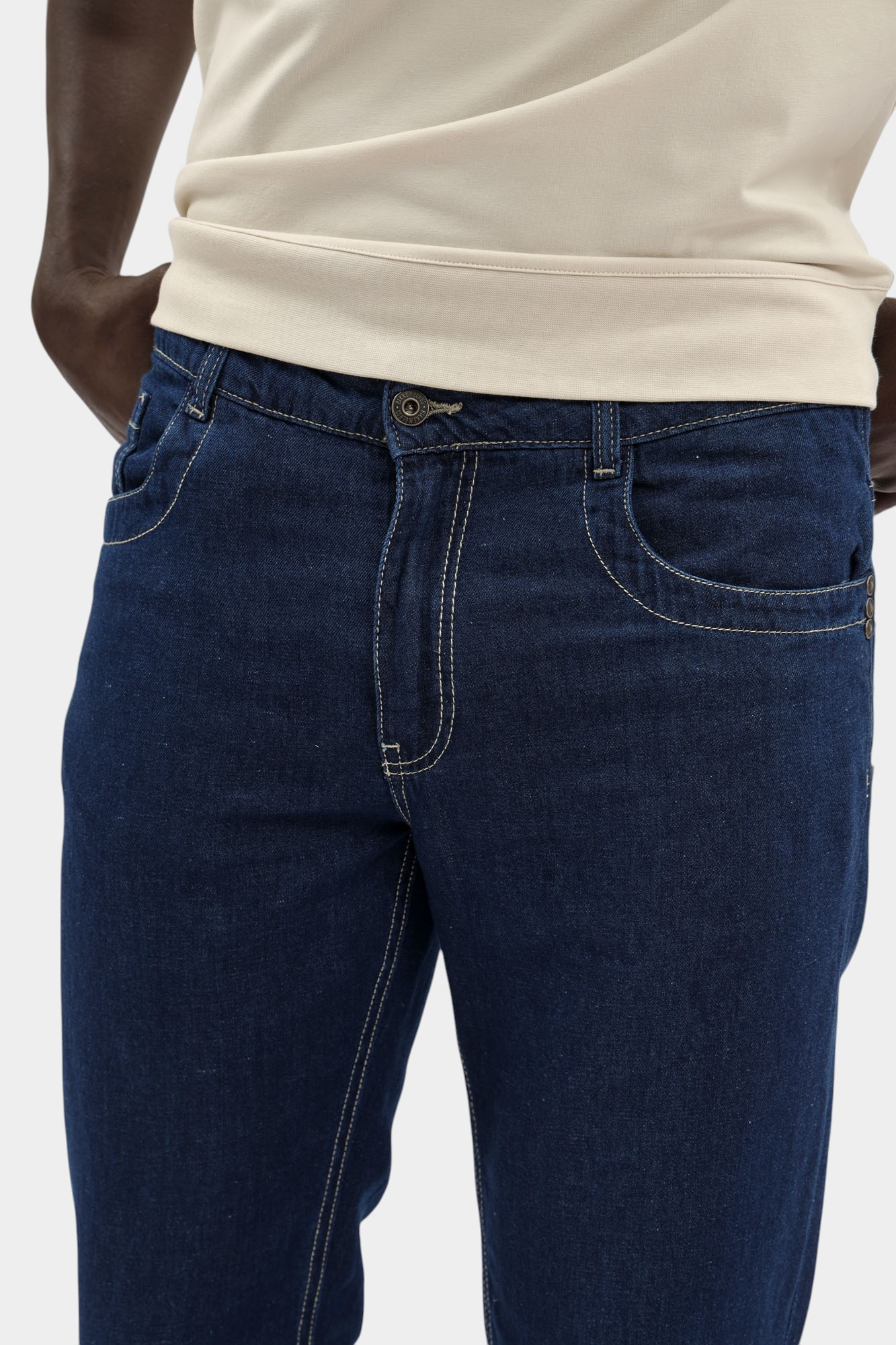 BMD0833 Джинсы Bikkembergs Синий