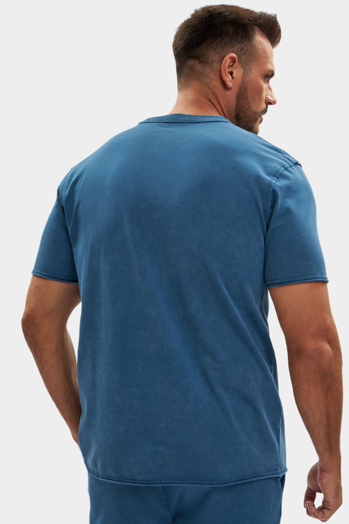 VM-ERK-22-576 Футболка Van Mich Синий