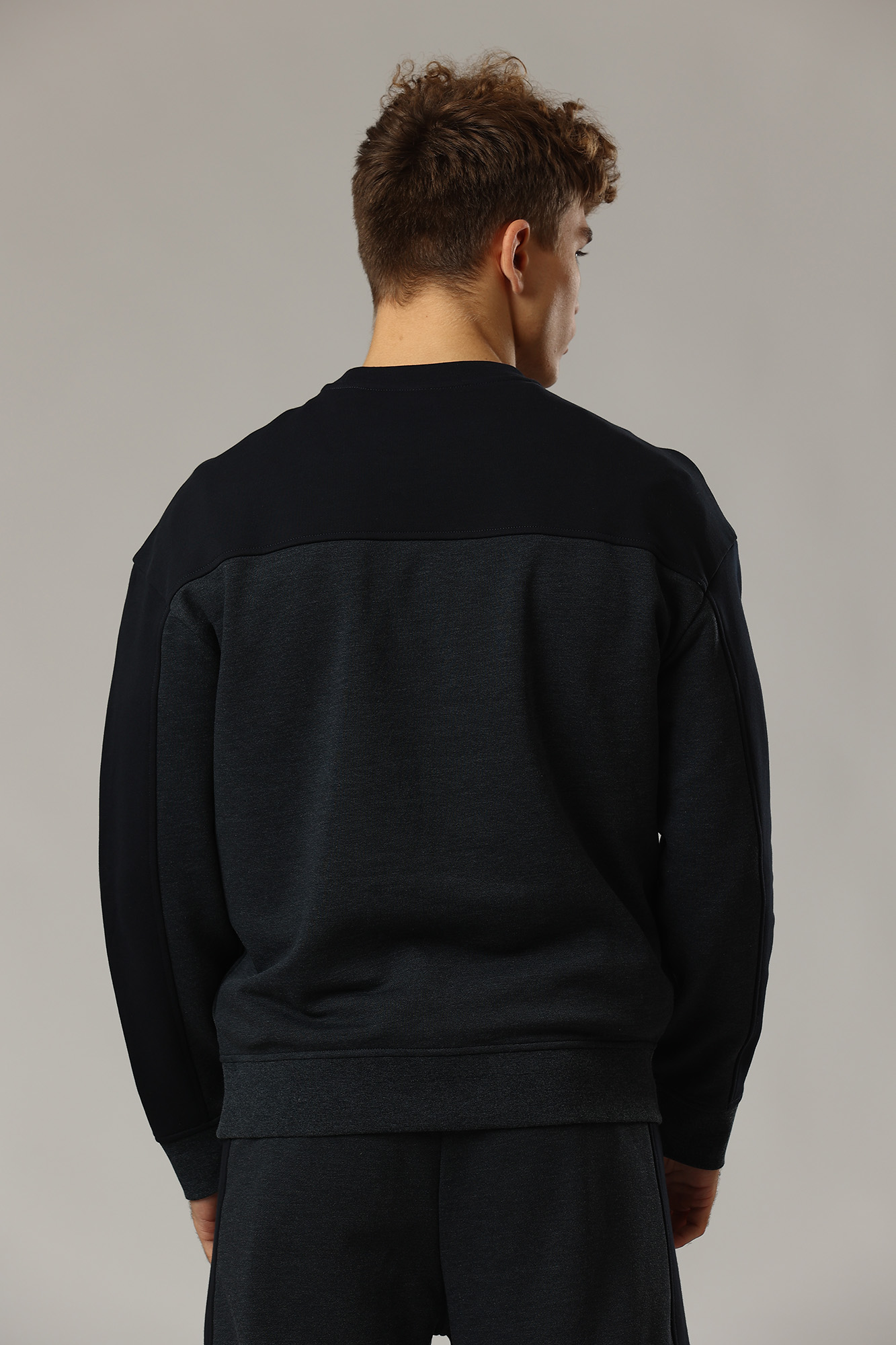 6LZMLB_ZJNCZ Свитшот Armani Exchange Синий