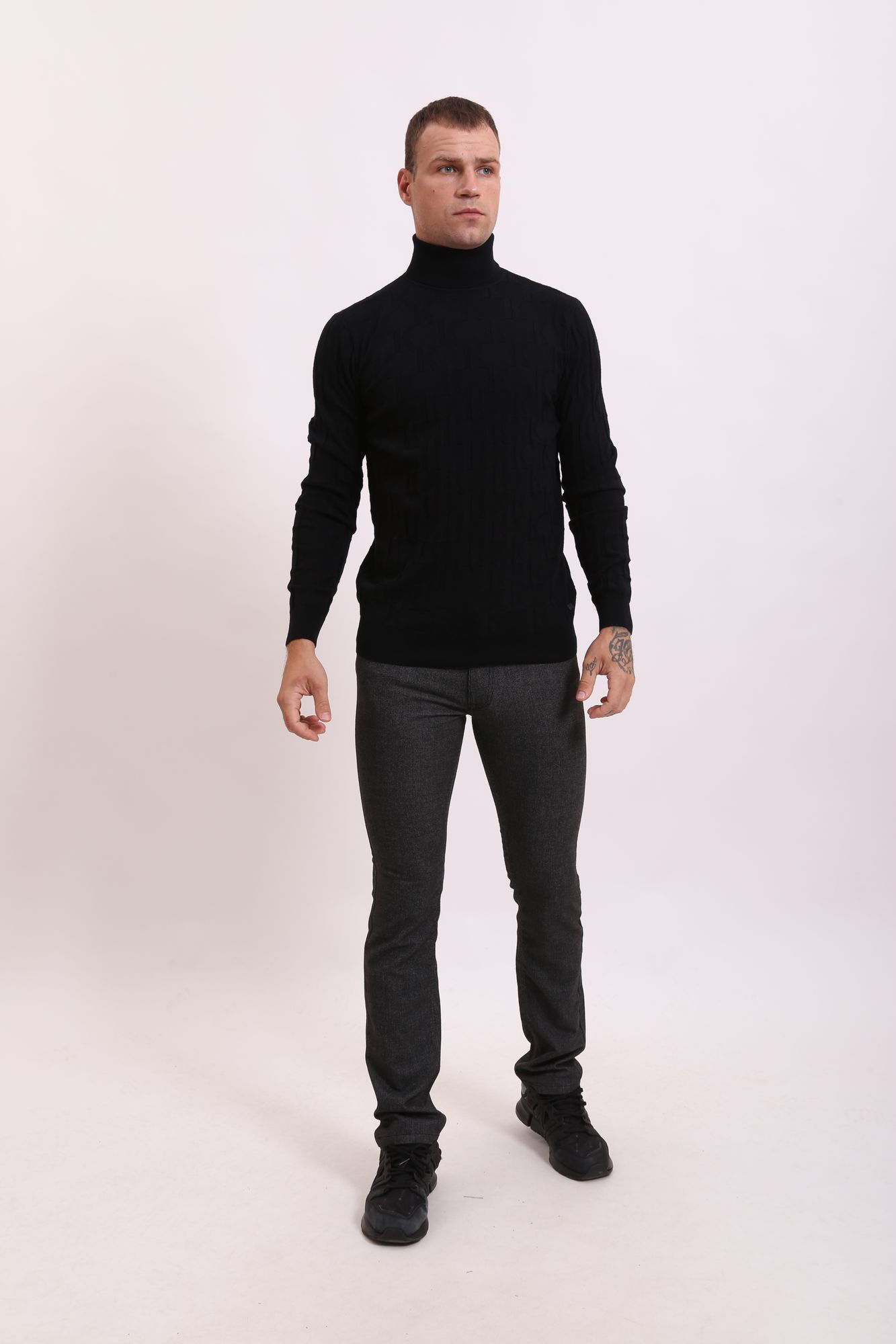 512311_655058 Водолазка Karl Lagerfeld Черный