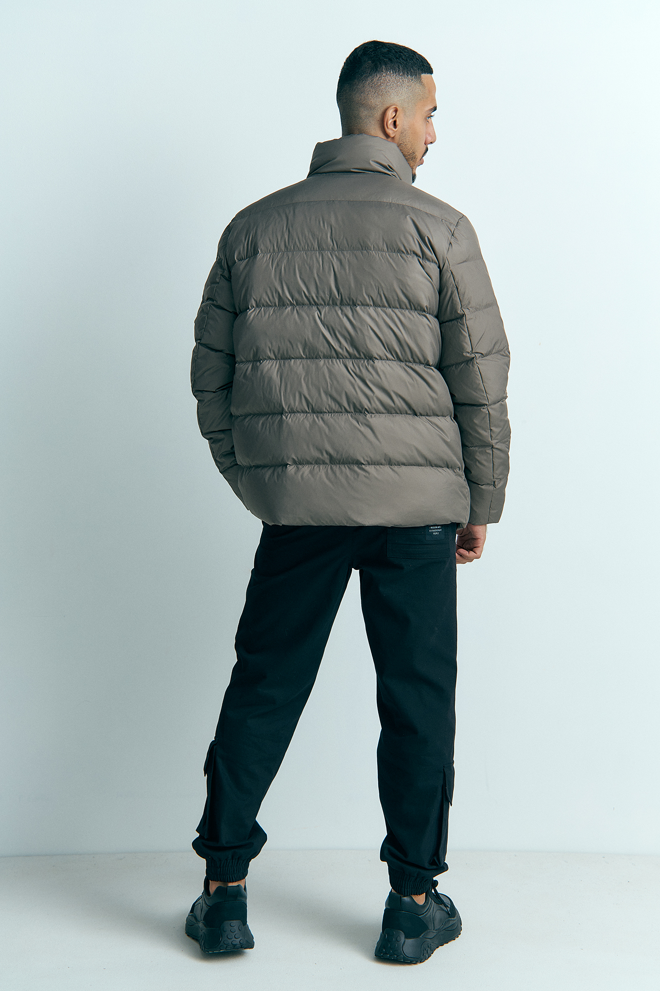 M-232-B-5022701 Куртка The Hills Серый