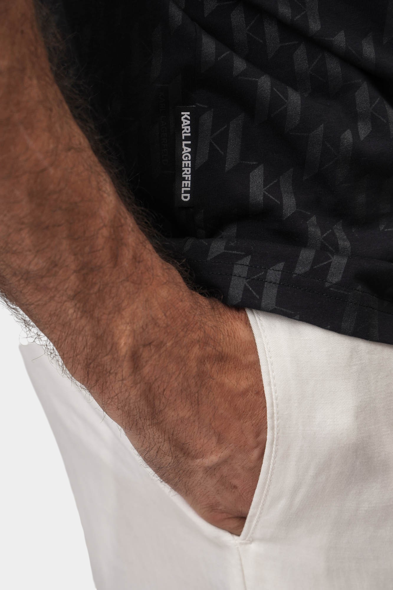 552251_755074 Футболка Karl Lagerfeld Синий