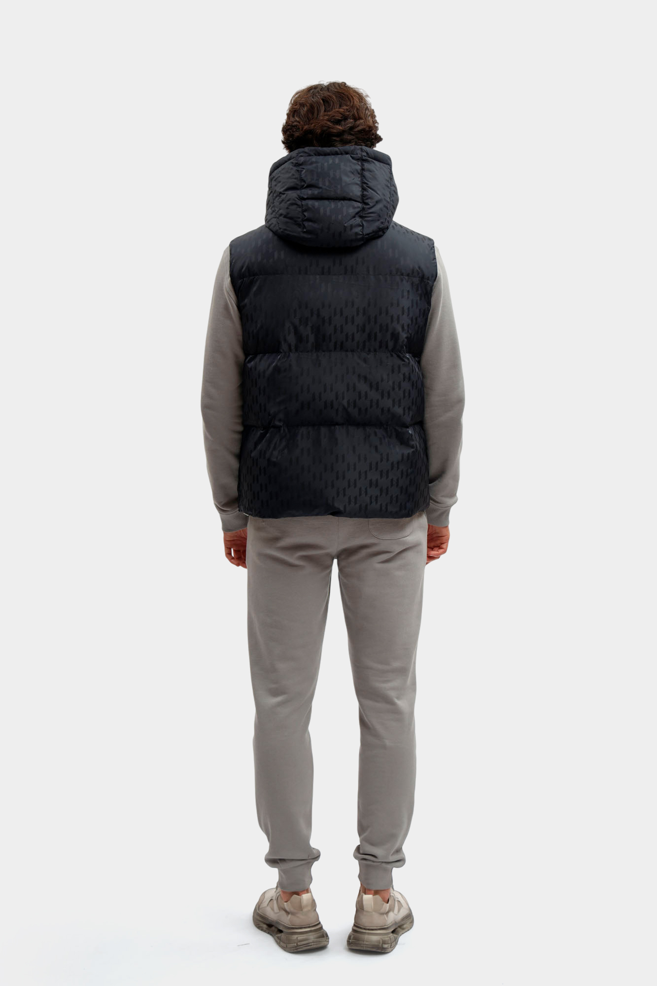 554504_505017 Жилет Karl Lagerfeld Синий