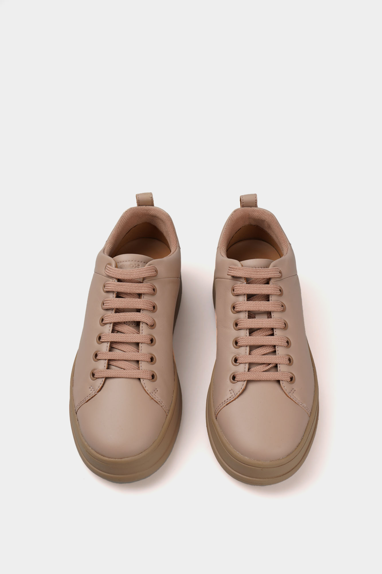 D46WVA00085C Кроссовки Geox Бежевый