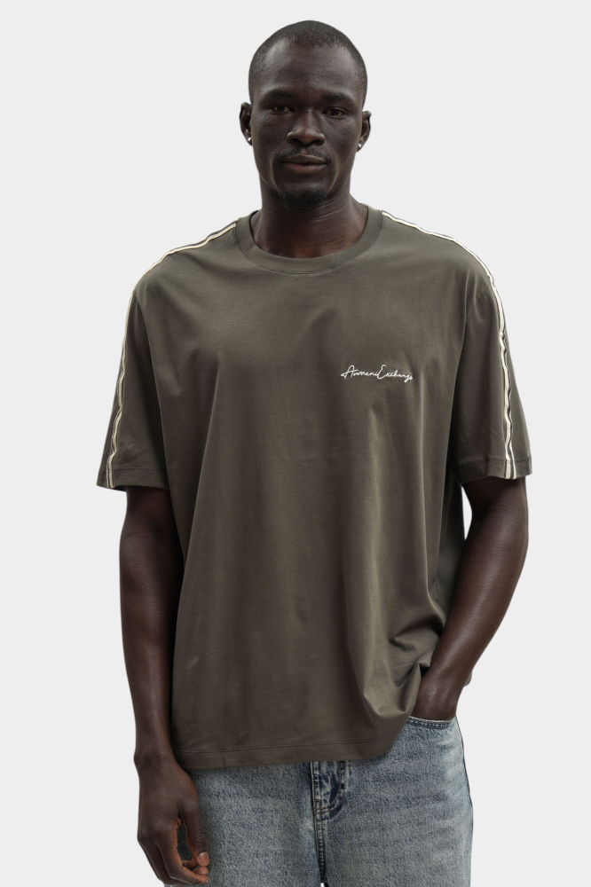 Джинсы Taper  Van Mich Хлопок Синий