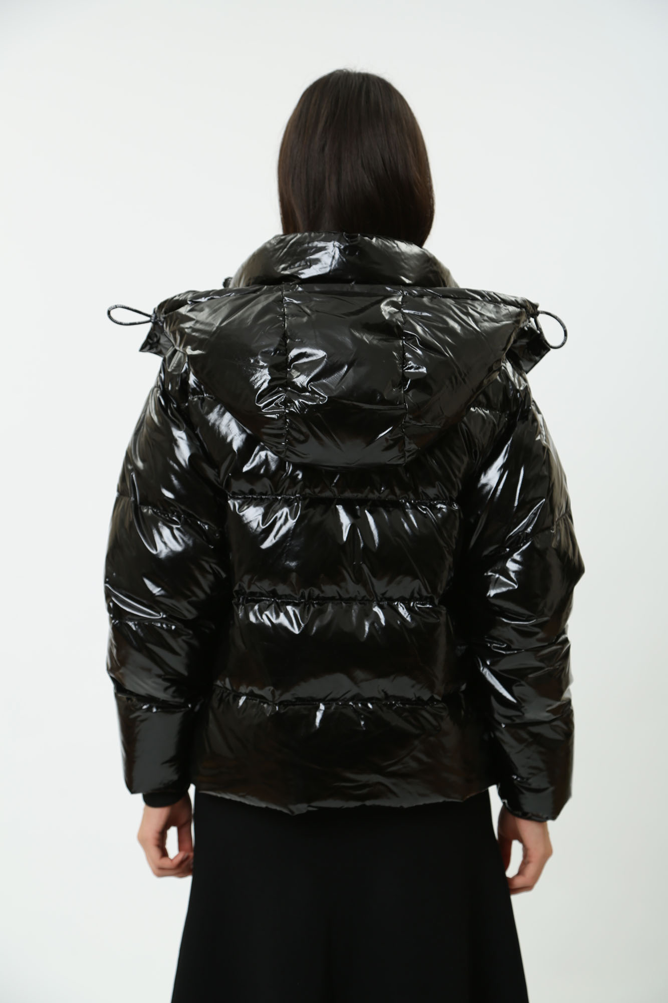 245W1503 куртка пуховая karl lagerfeld