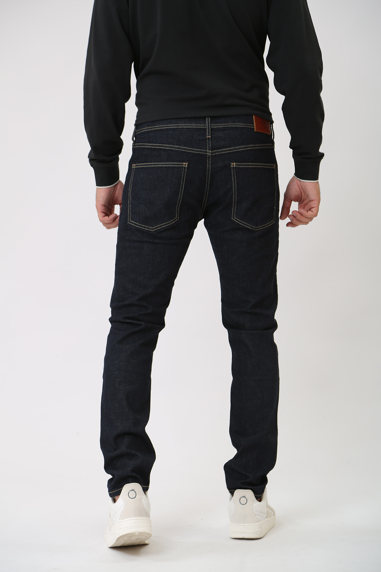 PM207390BC0 Джинсы  TAPERED JEANS  Pepe Jeans Синий