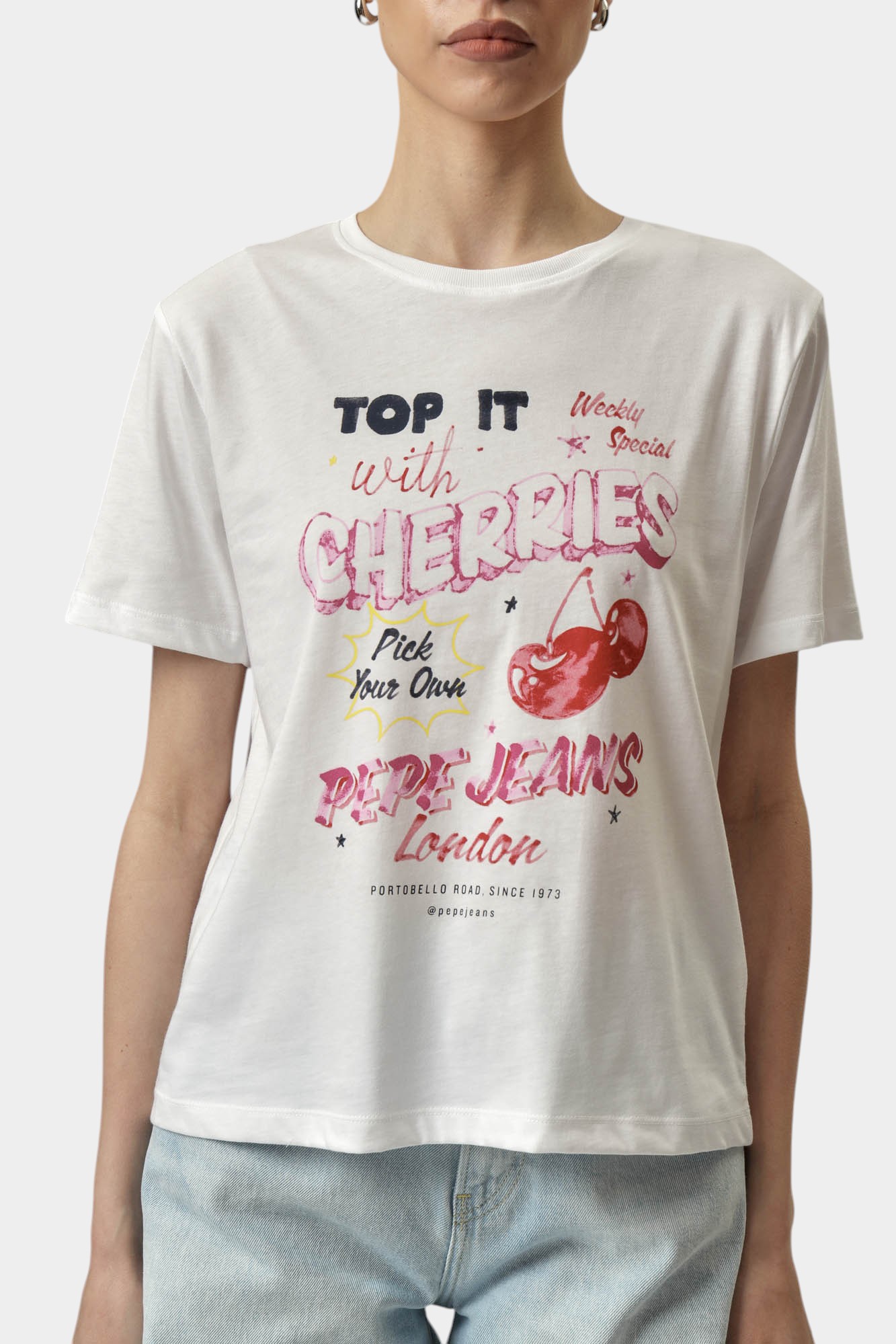 PL506045 футболка pepe jeans 