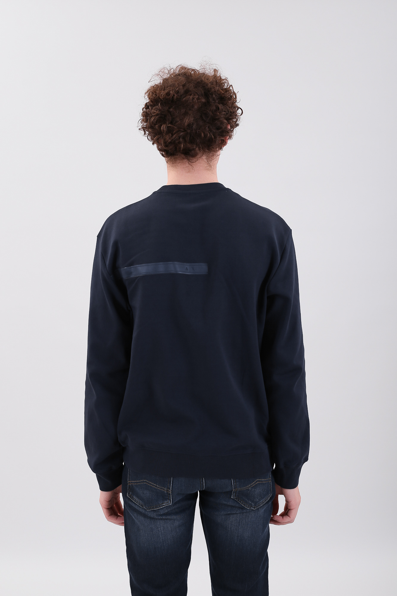 3LZMAL_ZJ8QZ Свитшот Armani Exchange Синий