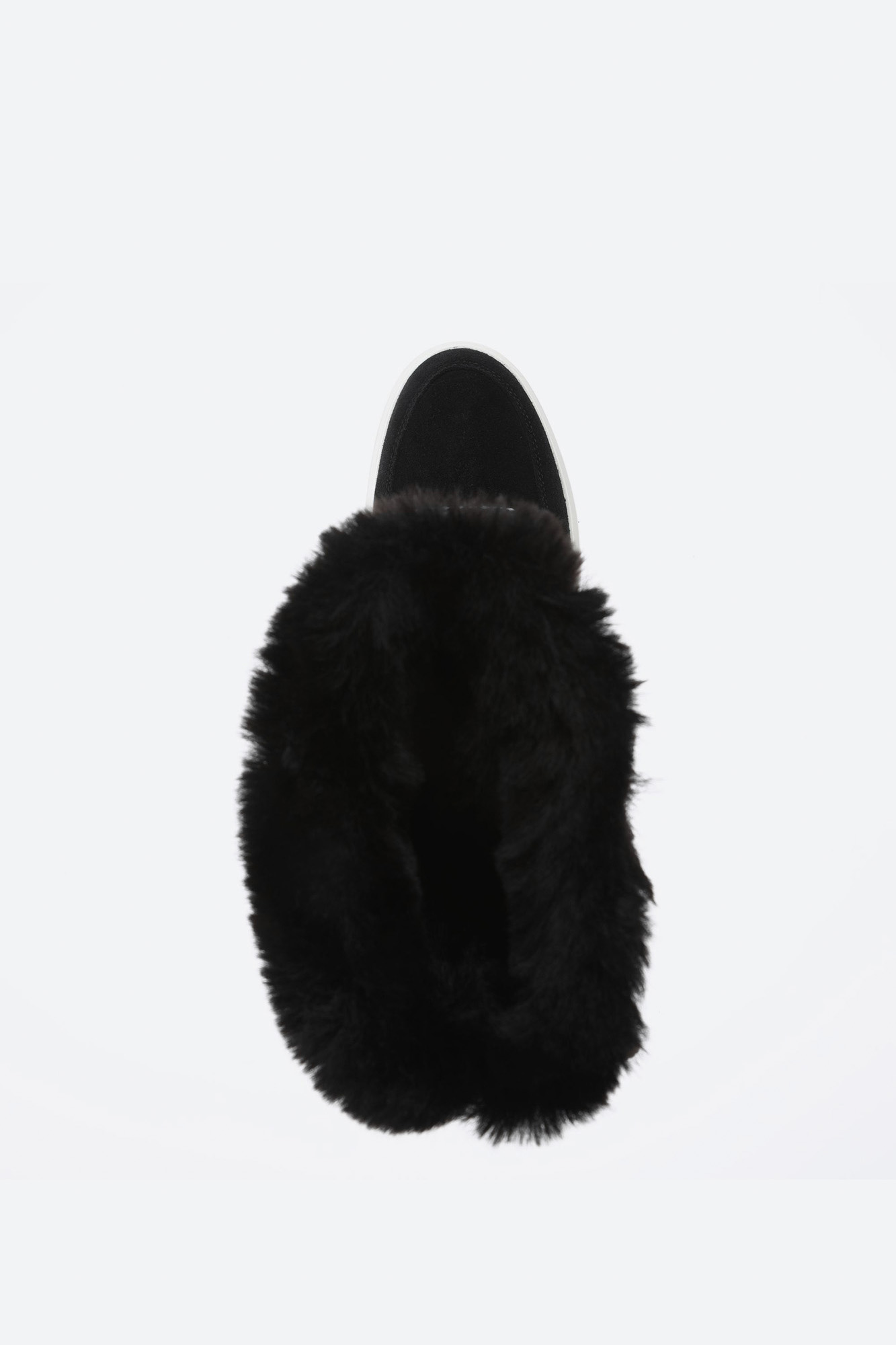 D94AWC022FU Сапоги Geox Черный