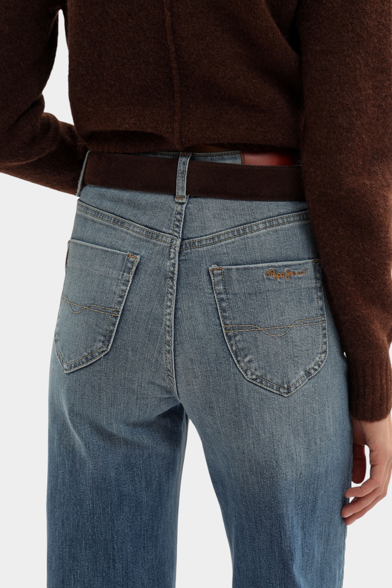 PL2050694WB джинсы pepe jeans