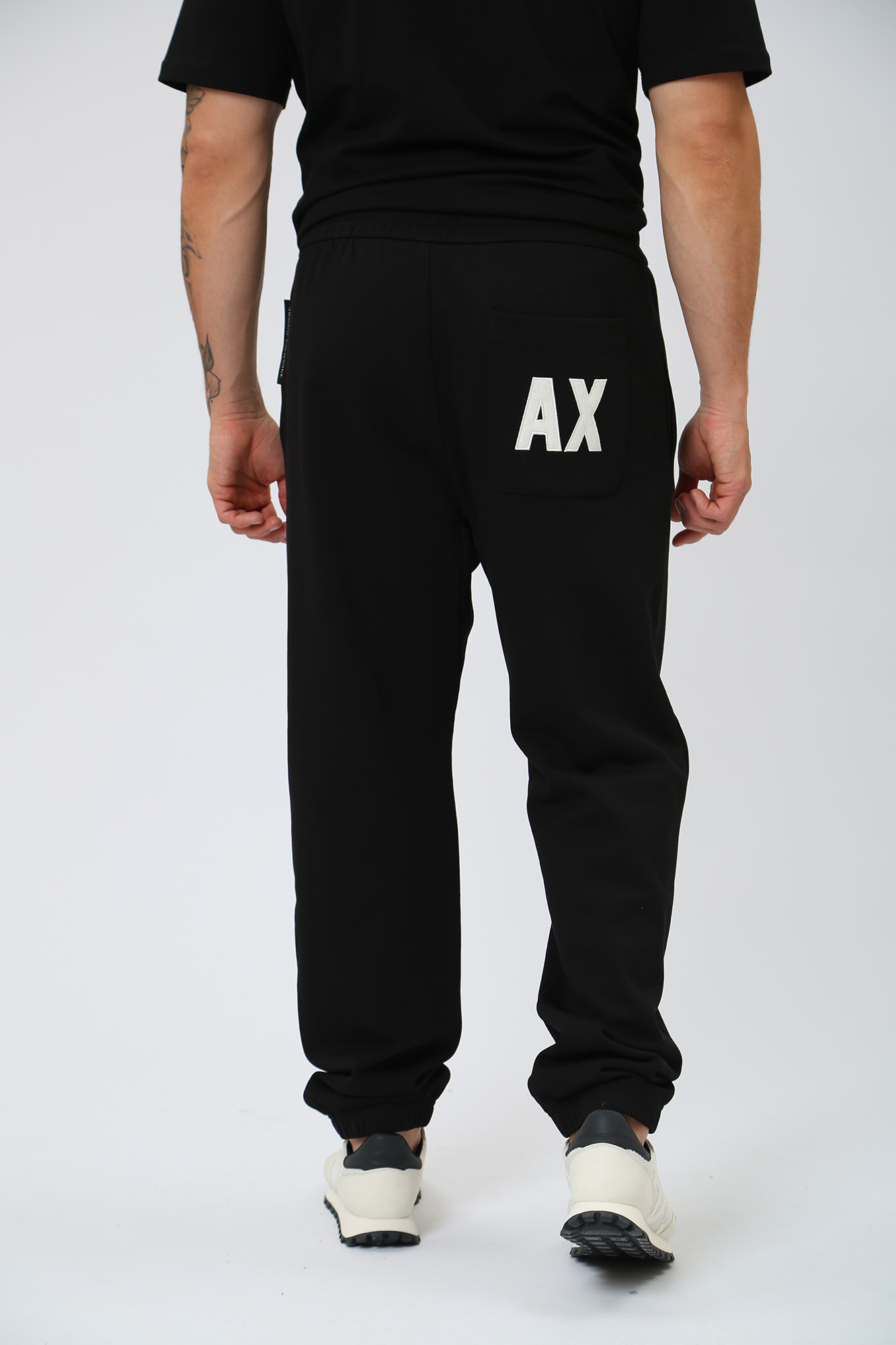 3RZPKF_ZJ1ZZ Брюки спортивные Armani Exchange Черный