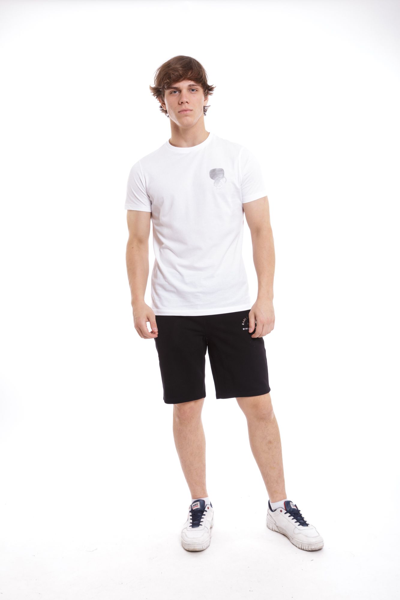 511224_755080 Футболка Karl Lagerfeld Белый