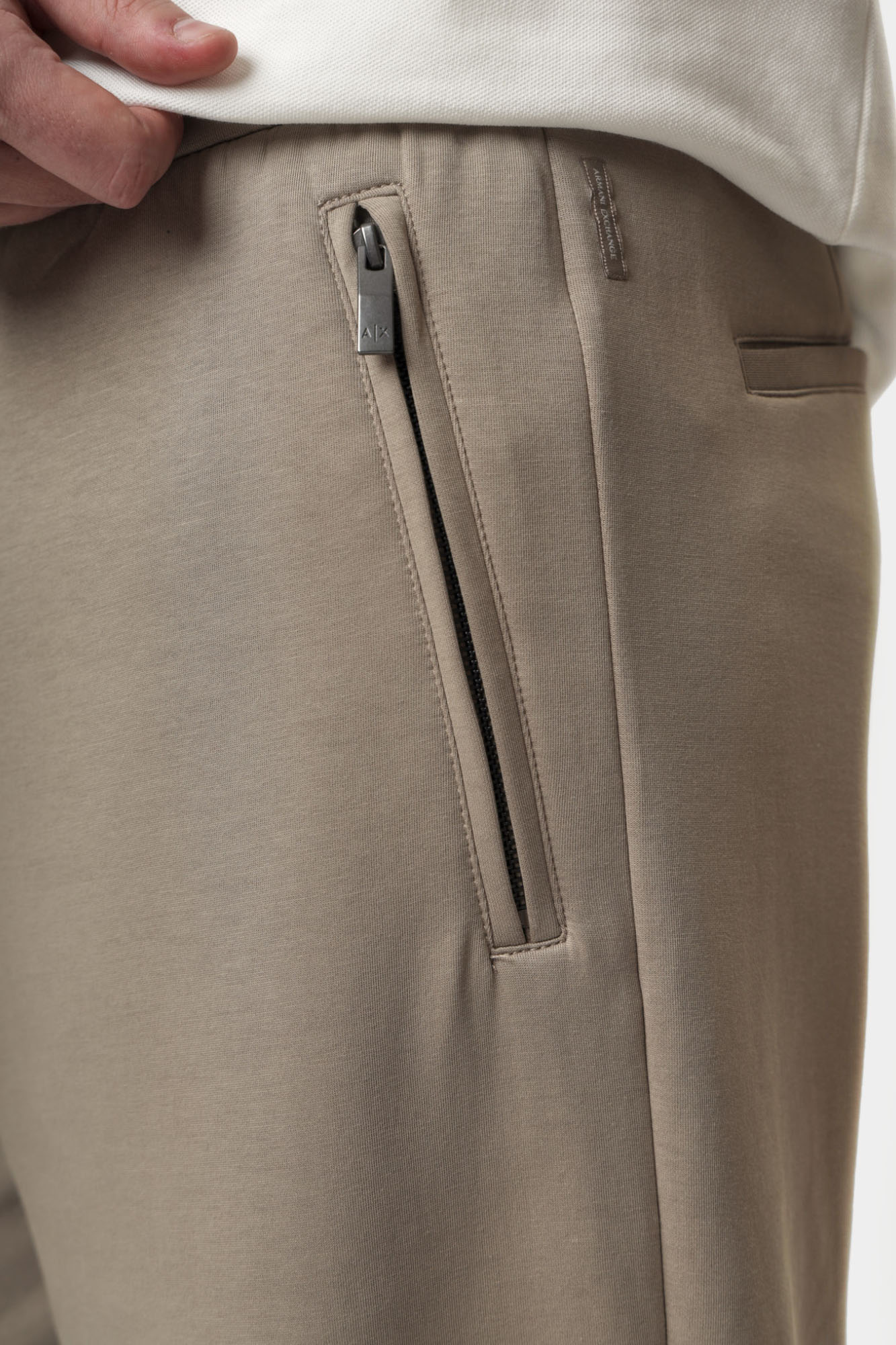 XM000461_AF10818 Брюки спортивные Armani Exchange Бежевый