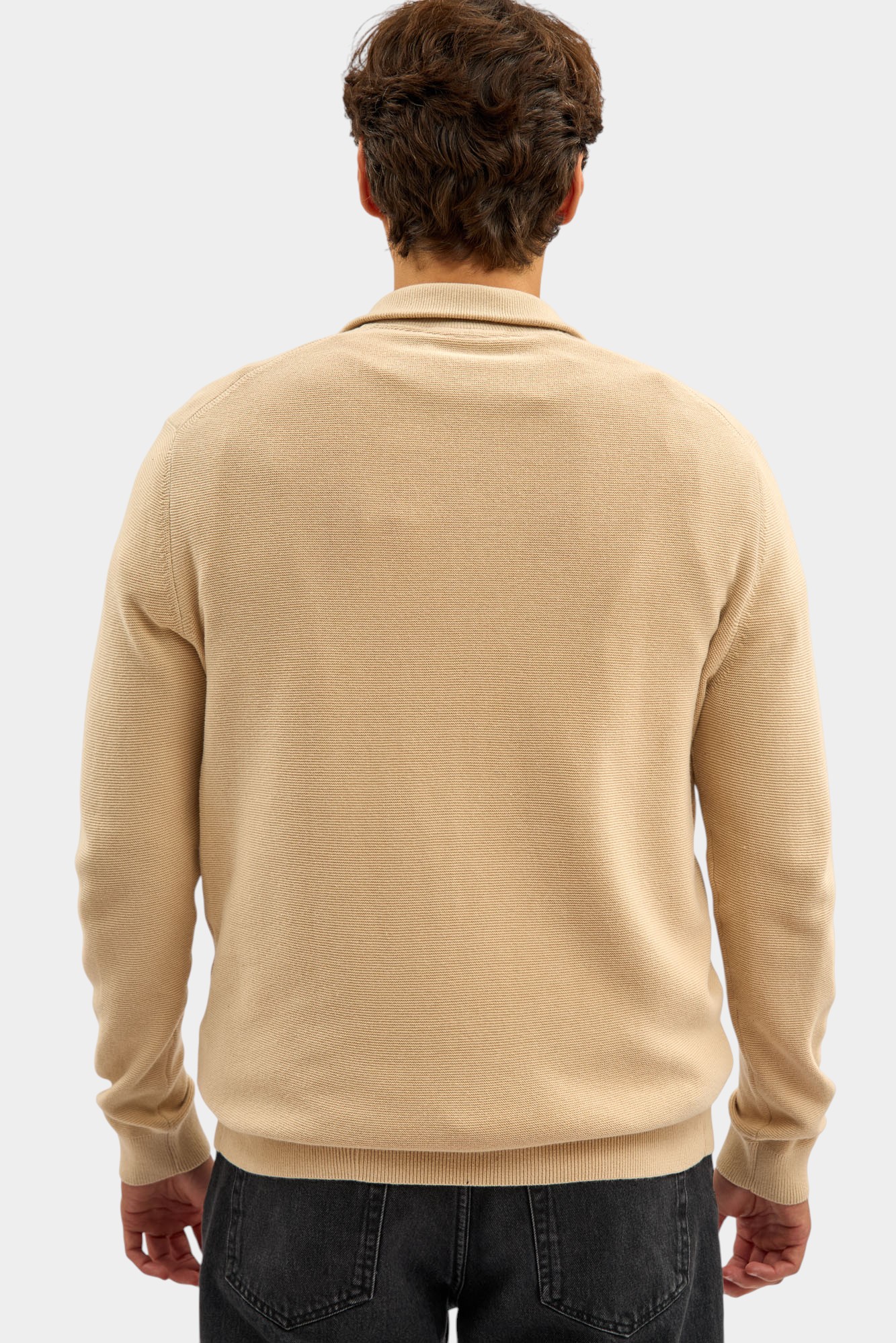 Свитер Mustang Бежевый