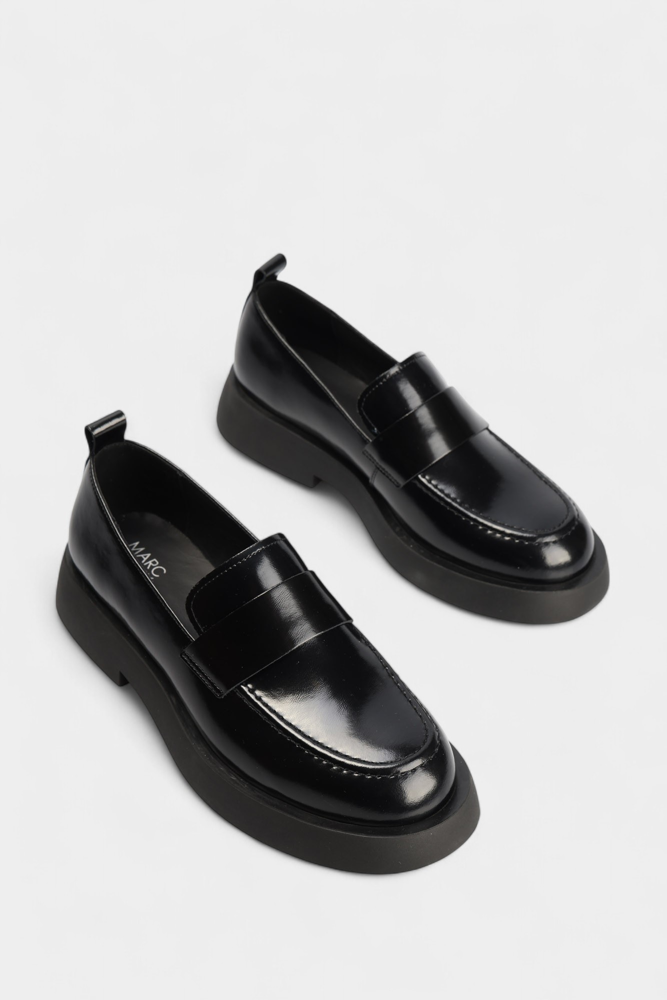 MCW5-210_Y1149-L_BLACK P Лоферы Marc Cony Черный
