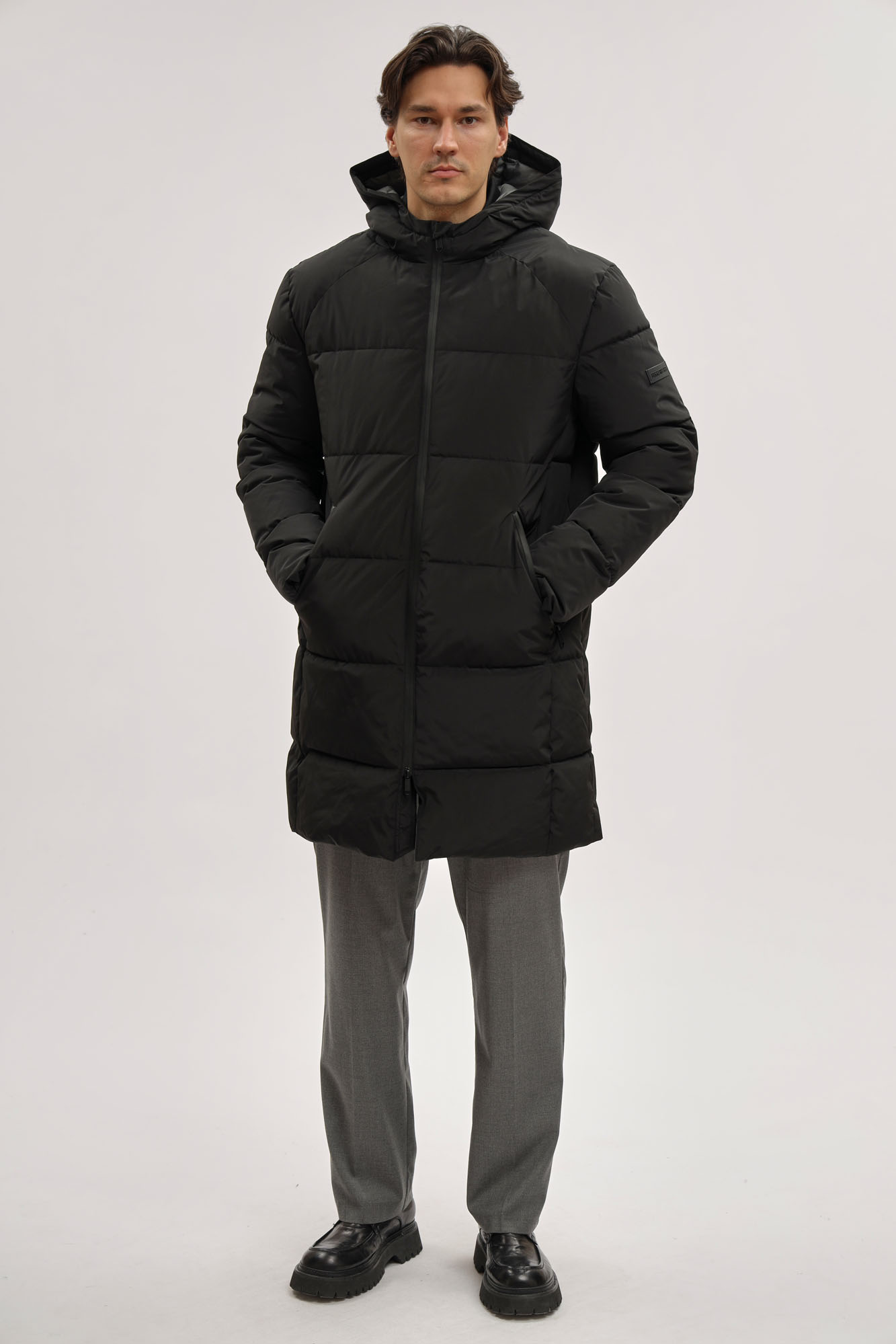 BMG0991 Парка Bikkembergs Черный