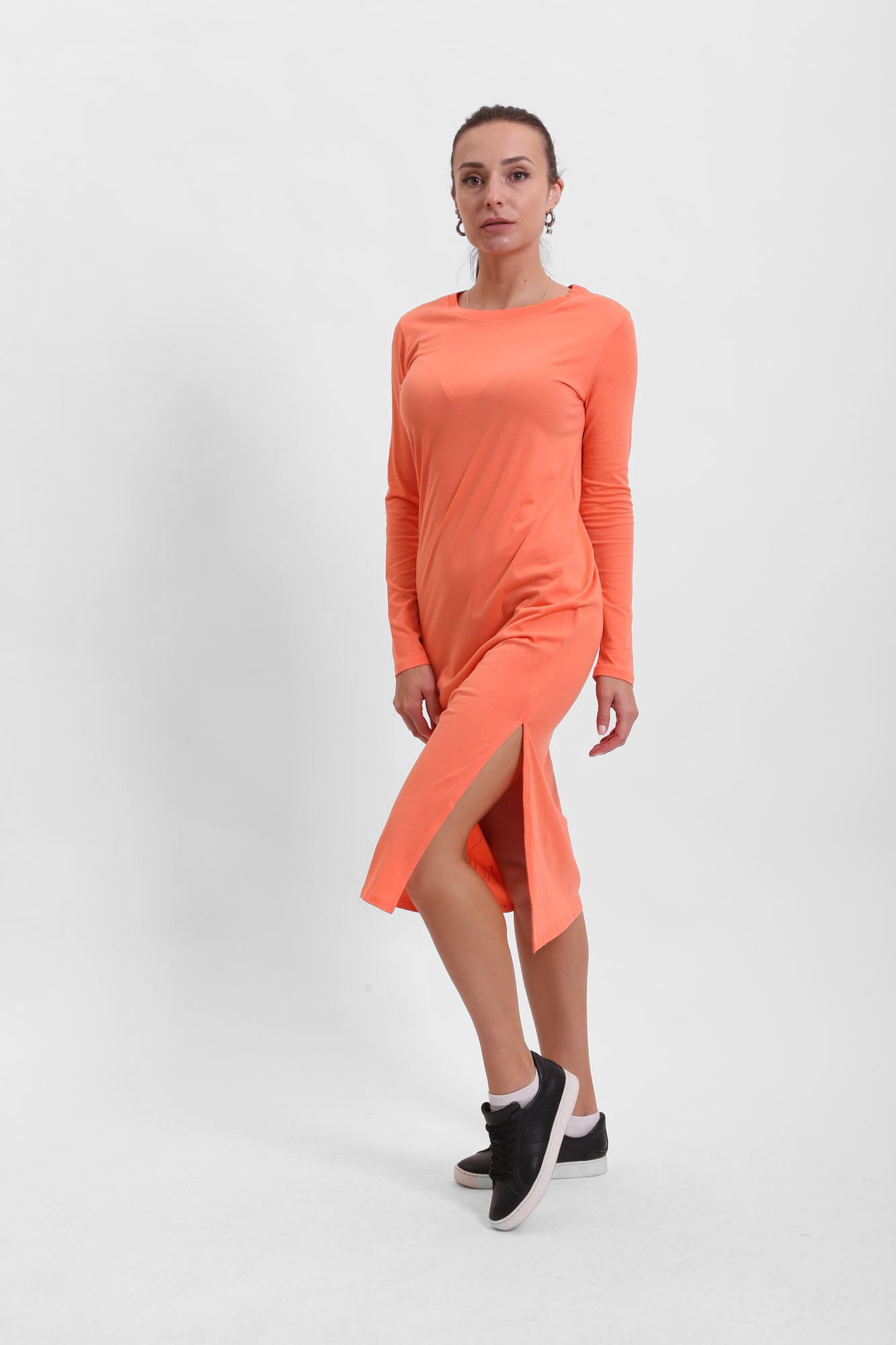 6KYA70_YJ3RZ платье armani exchange 