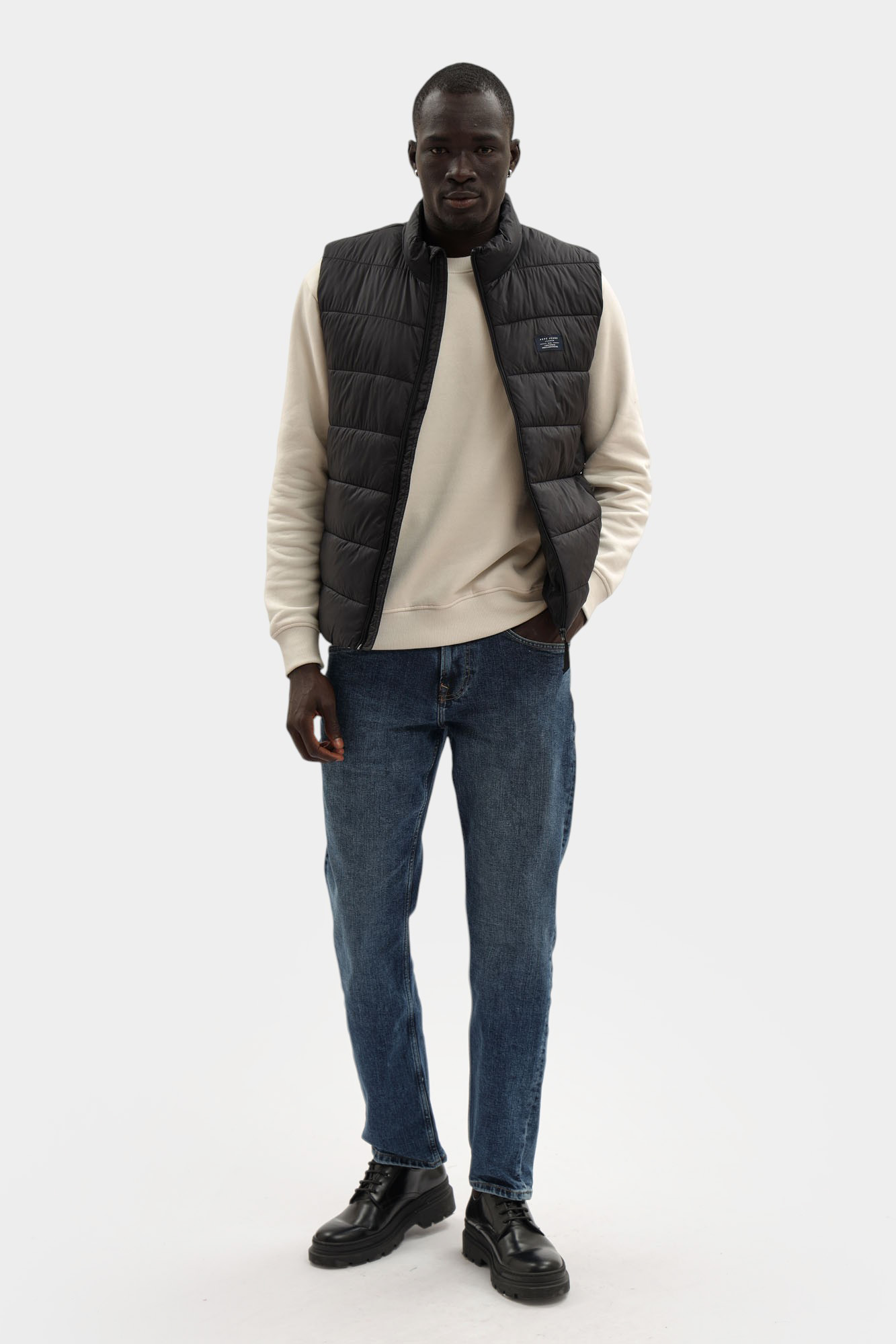 PM4027189 Жилет утеплённый Pepe Jeans Черный