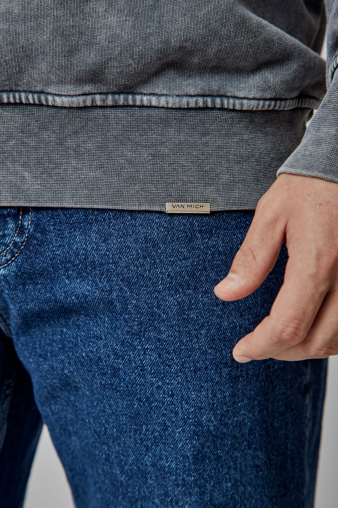 VM-ERK-22-306 Свитшот Van Mich Черный