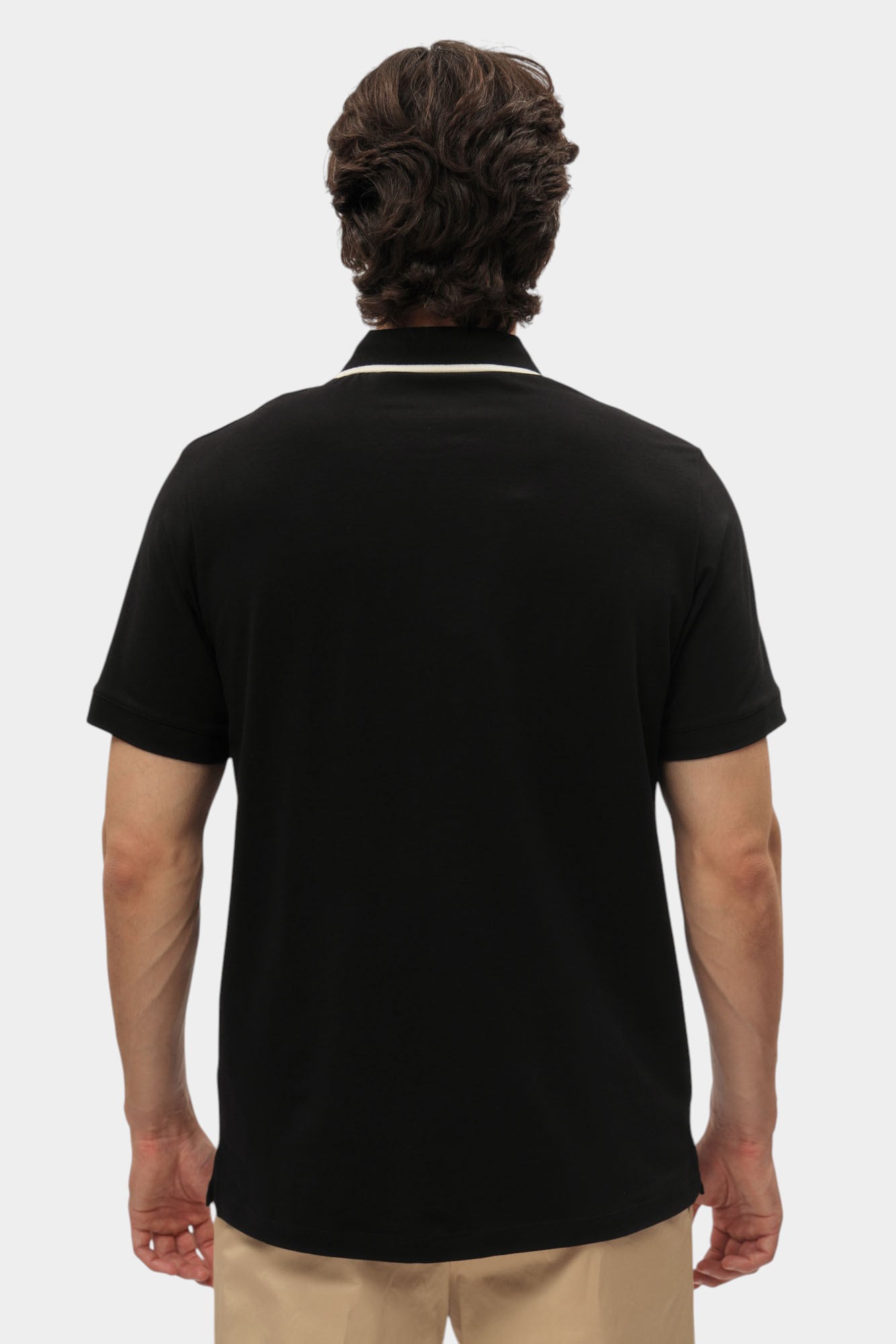 552221_745015 Поло Karl Lagerfeld Черный