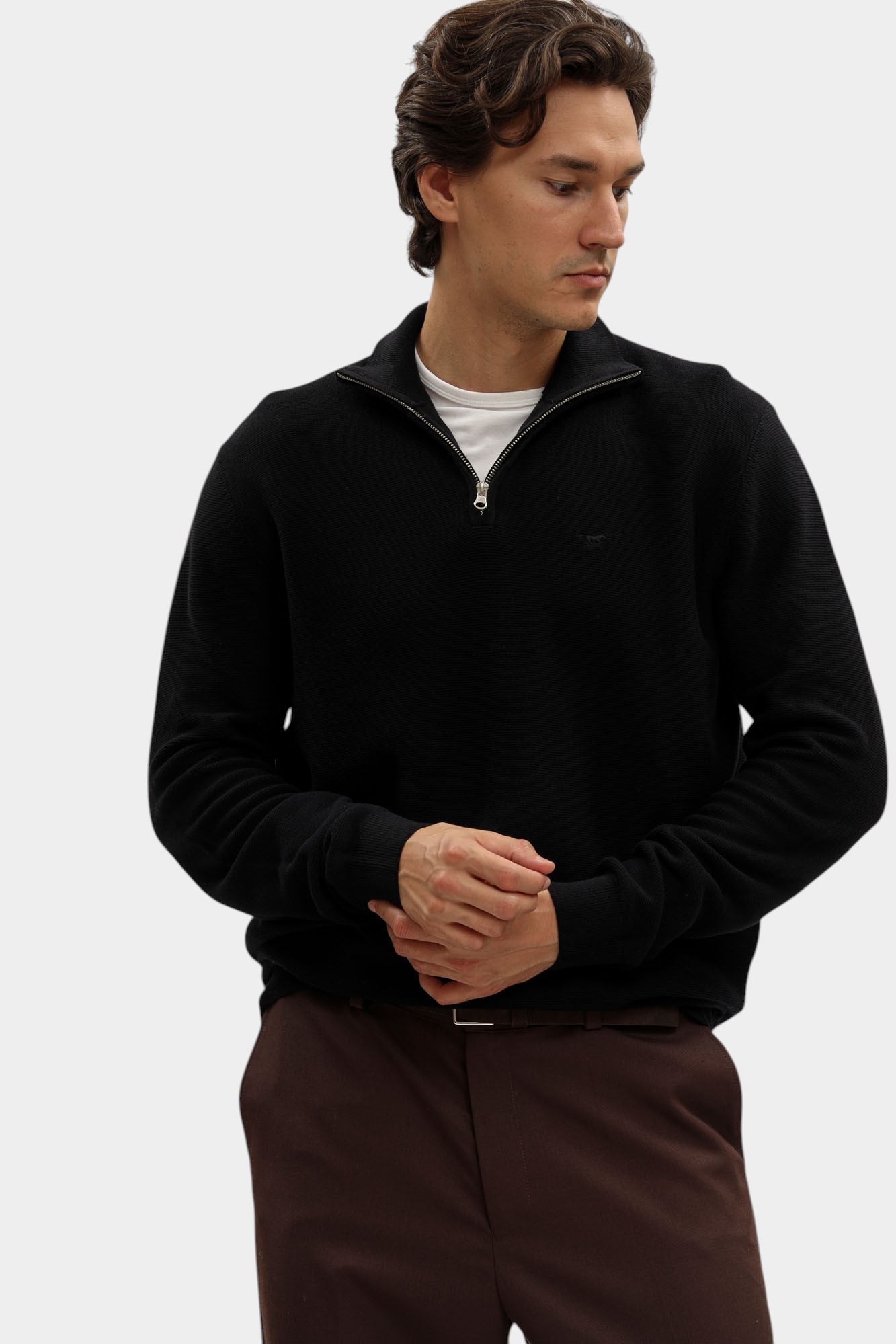 Свитер Mustang Черный