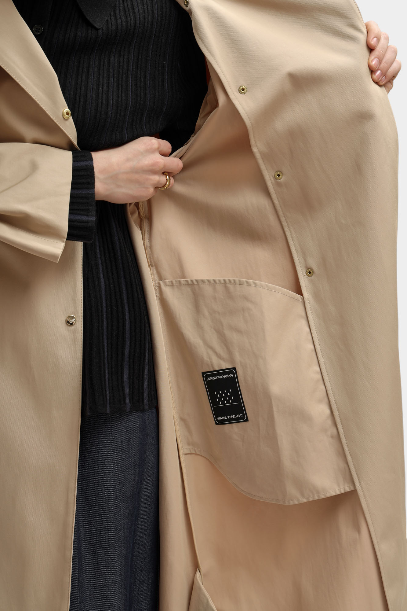 EW003430_AF12646 плащ emporio armani 