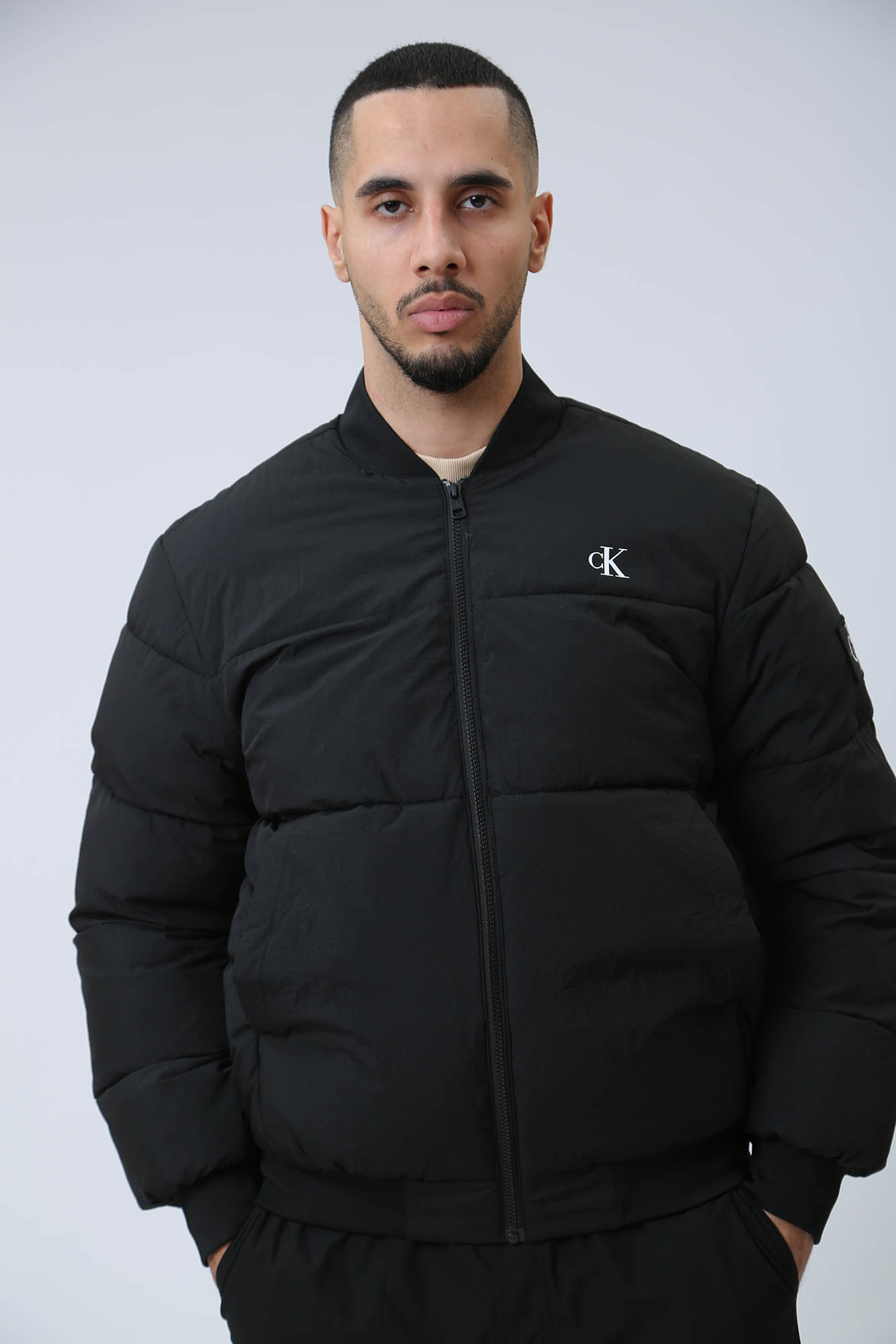 J30J324072 Бомбер Calvin Klein Jeans Черный