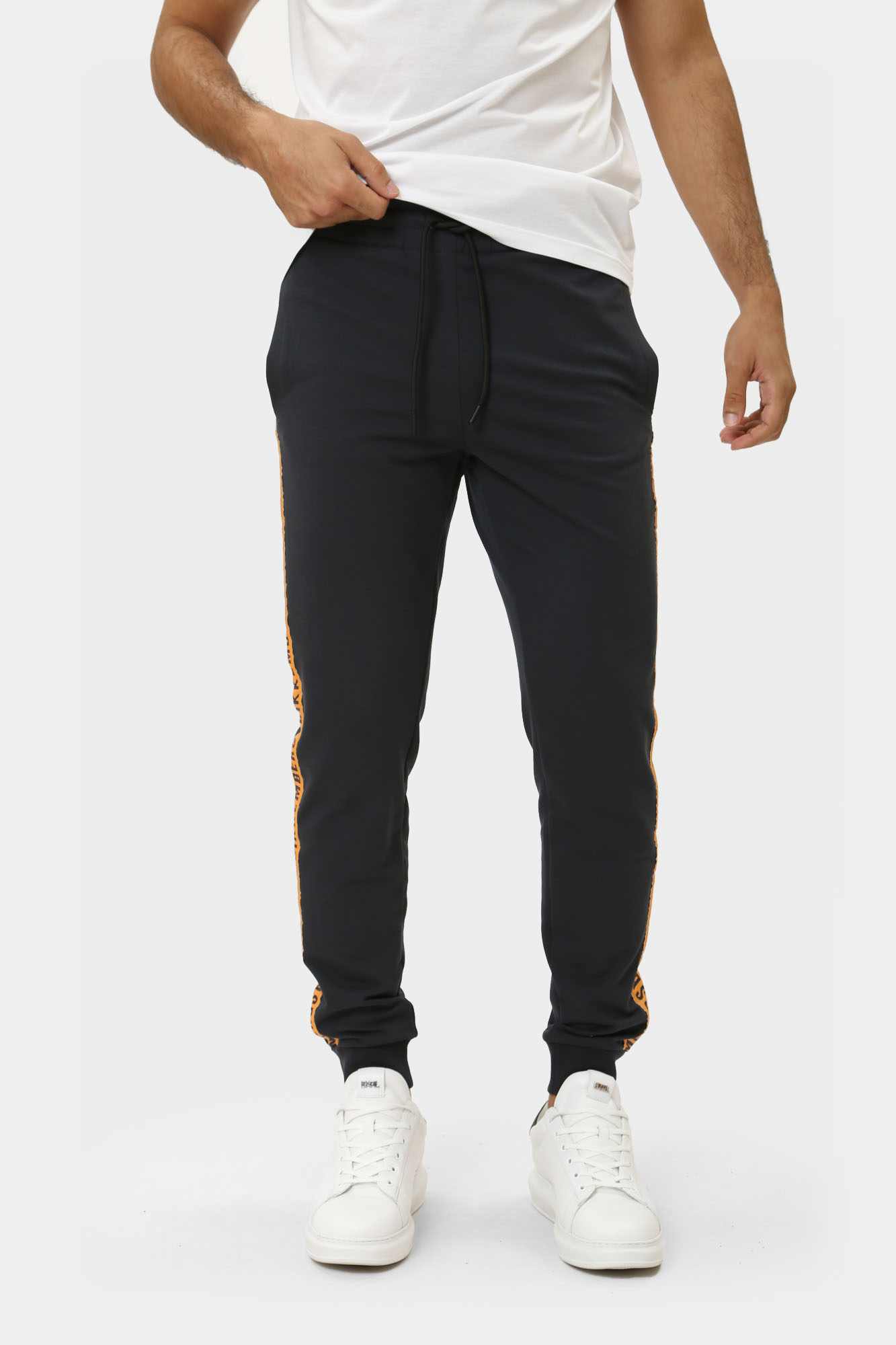 PBMF0215 Брюки спортивные Bikkembergs Синий