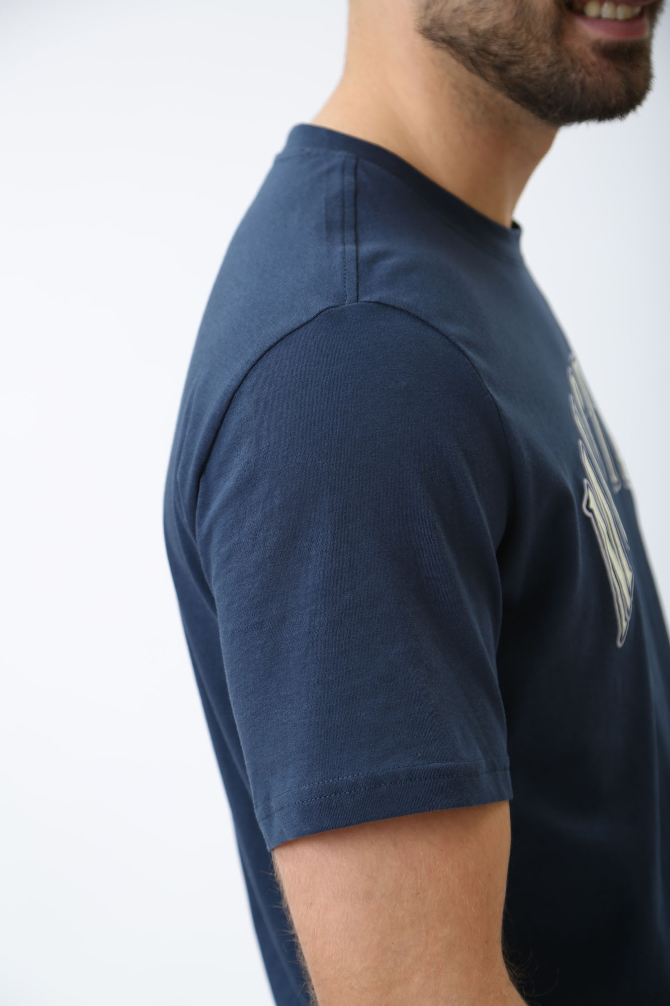 1014927 Футболка Mustang Синий