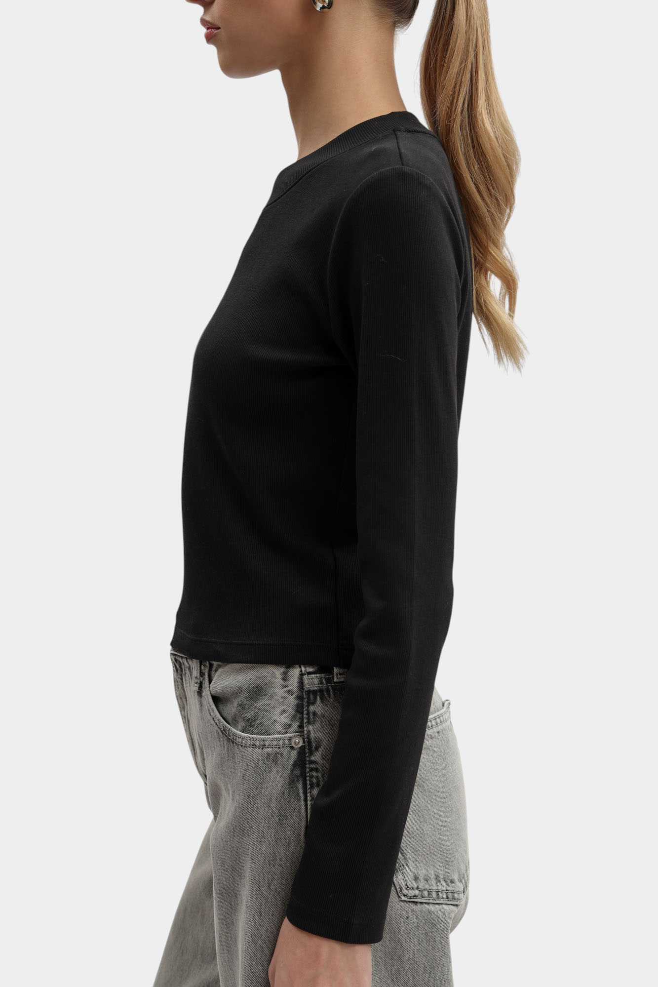 LV047A803G лонгслив calvin klein jeans 