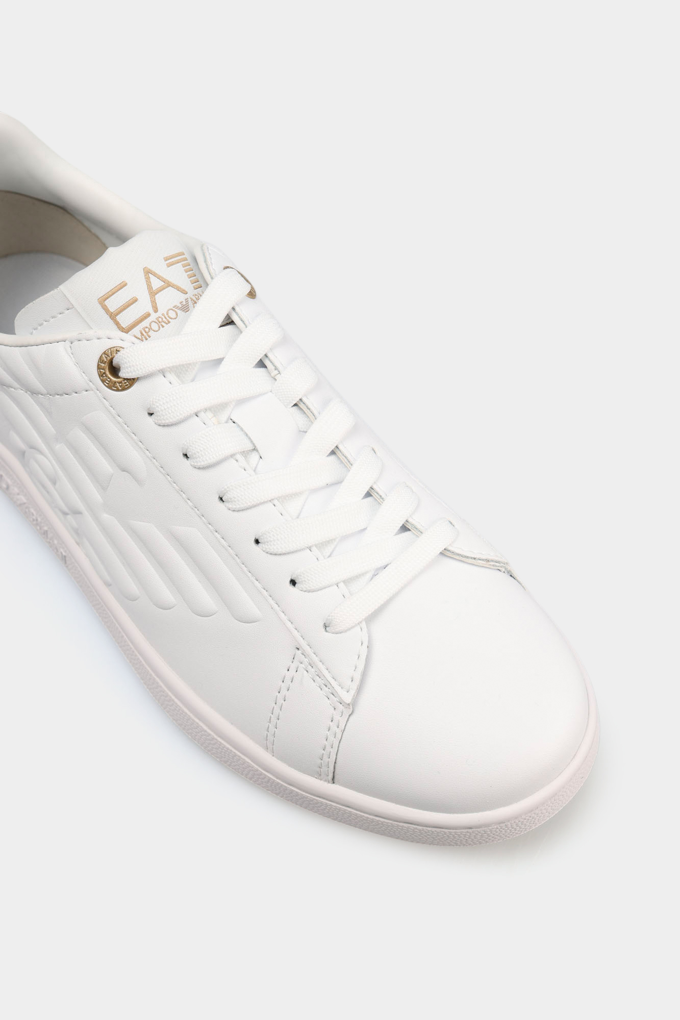 7X000331_AF10848_M0015 Кроссовки EA7 Белый