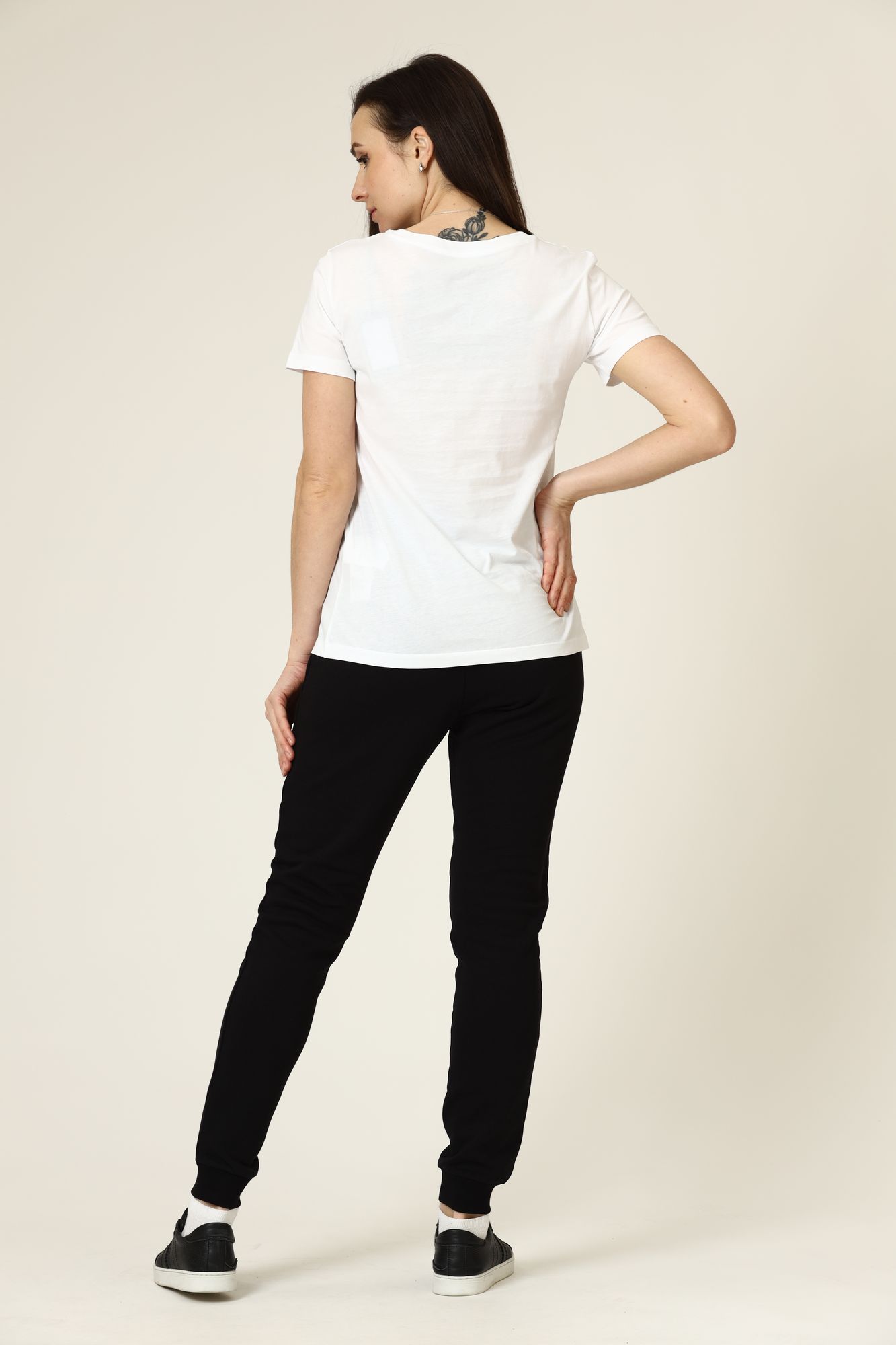 3KYTGG_YJ3CZ_1000_OPTIC WHITE футболка armani exchange 