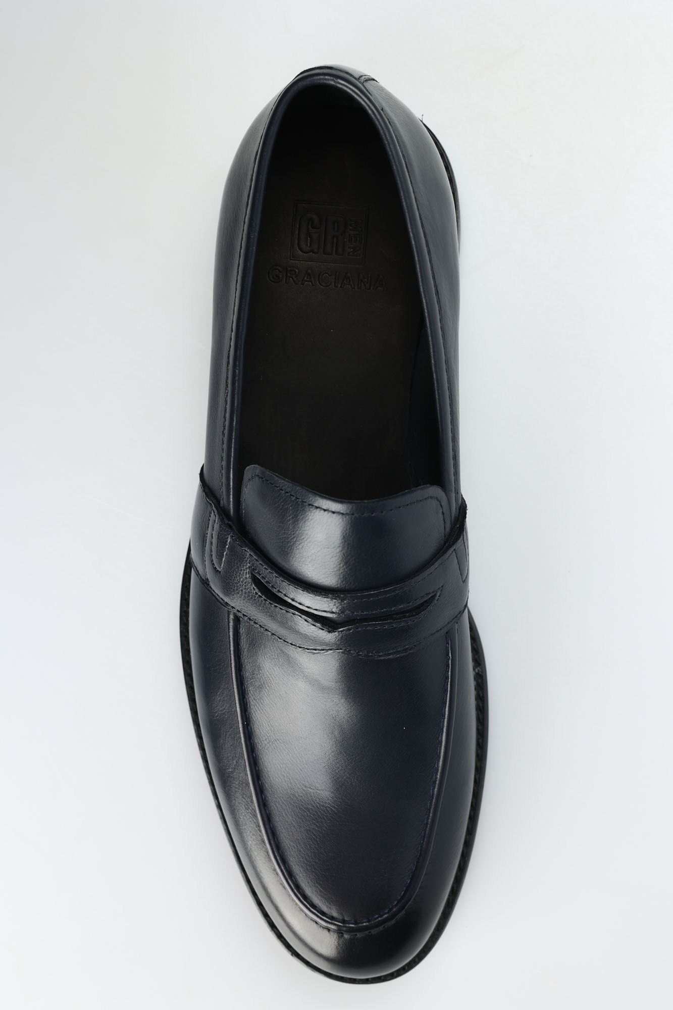 GAM-680-3-1 Лоферы Graciana Черный