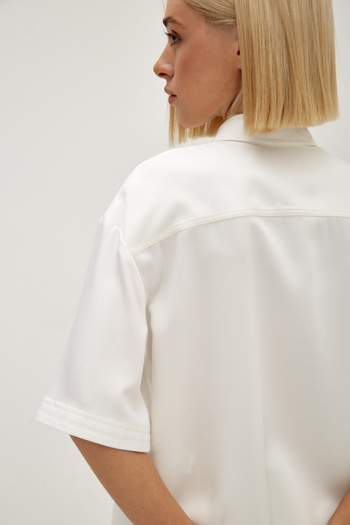 W-241-TH-56-1032 рубашка к/рукав   the hills 