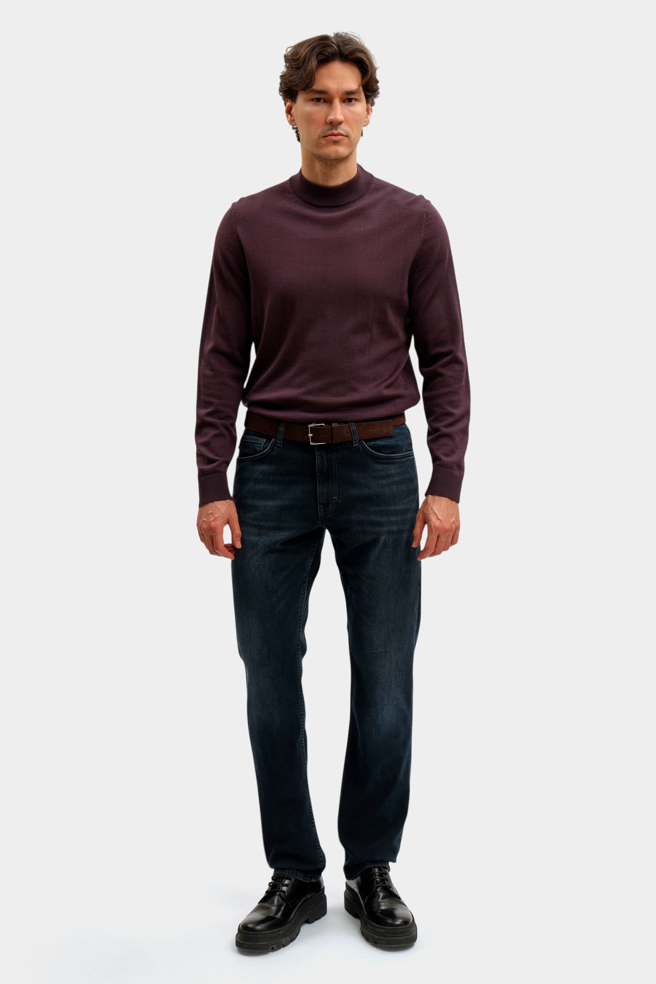 30049067_10020692 Джинсы Strellson Синий