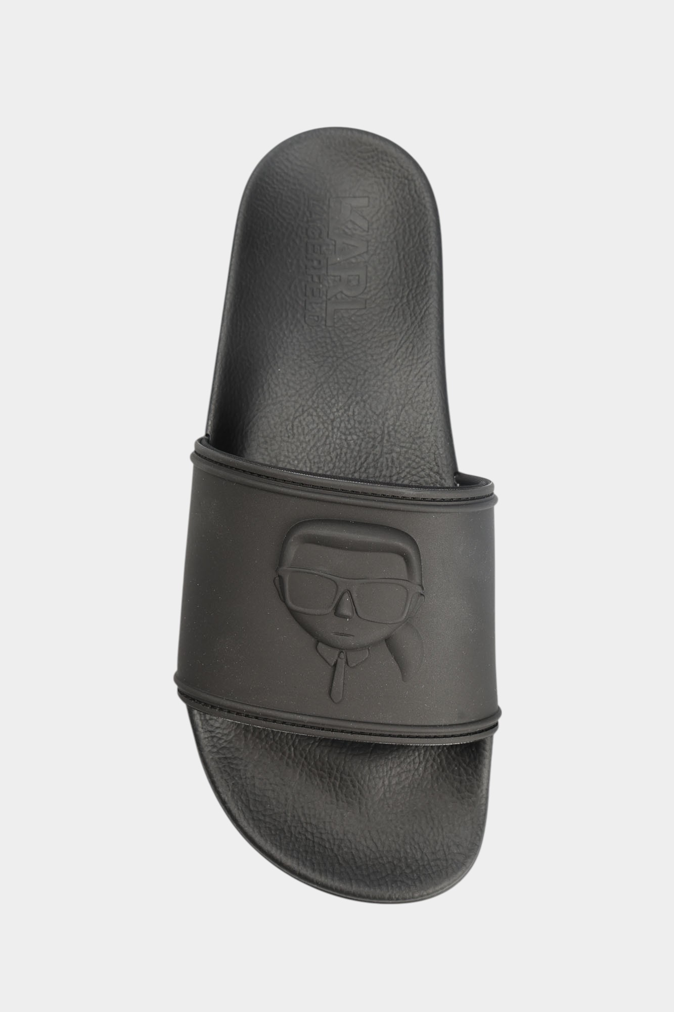 552481_855027 Шлепанцы Karl Lagerfeld Черный