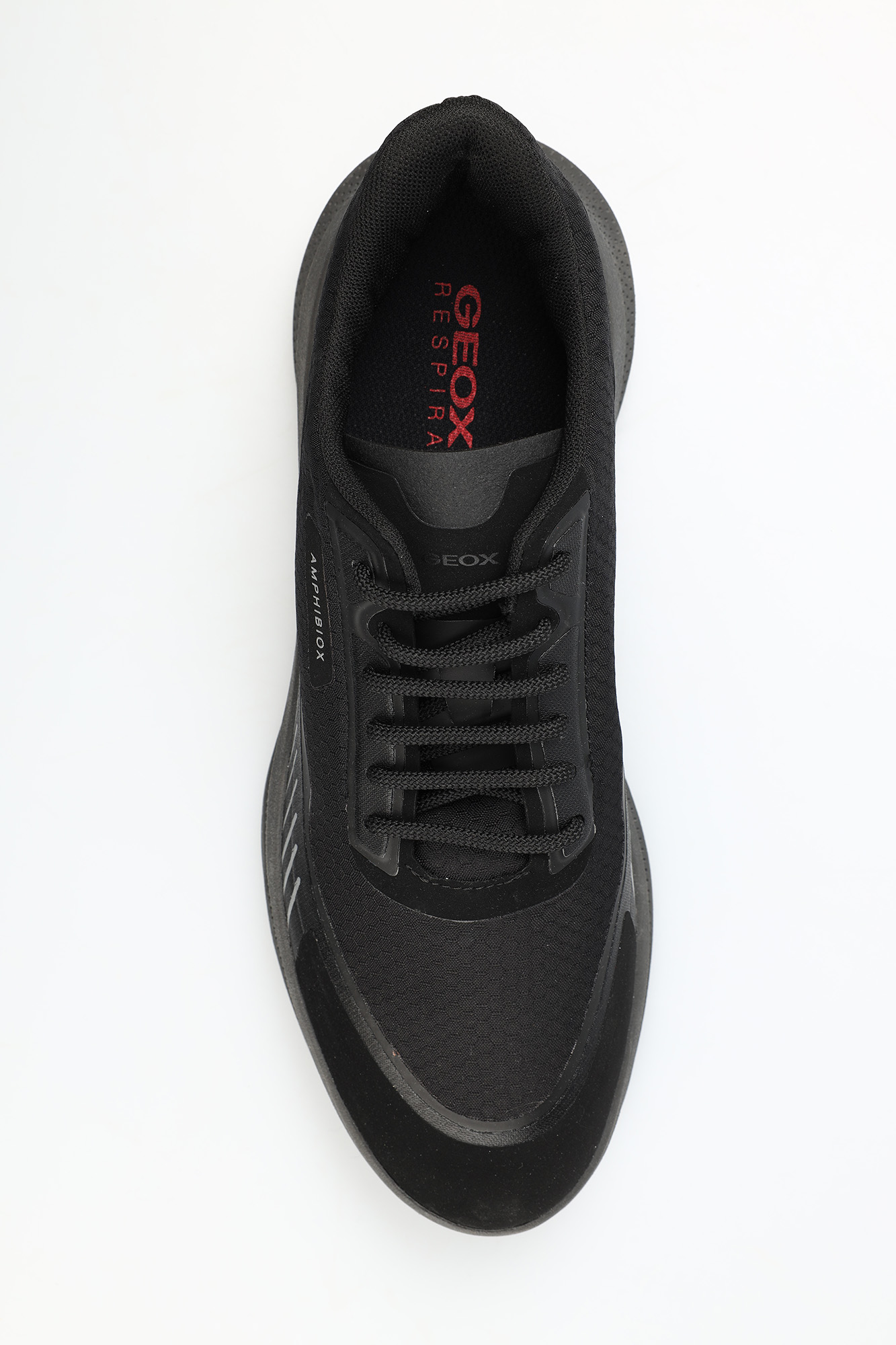 U26FLA00011C9 Кроссовки Geox Черный